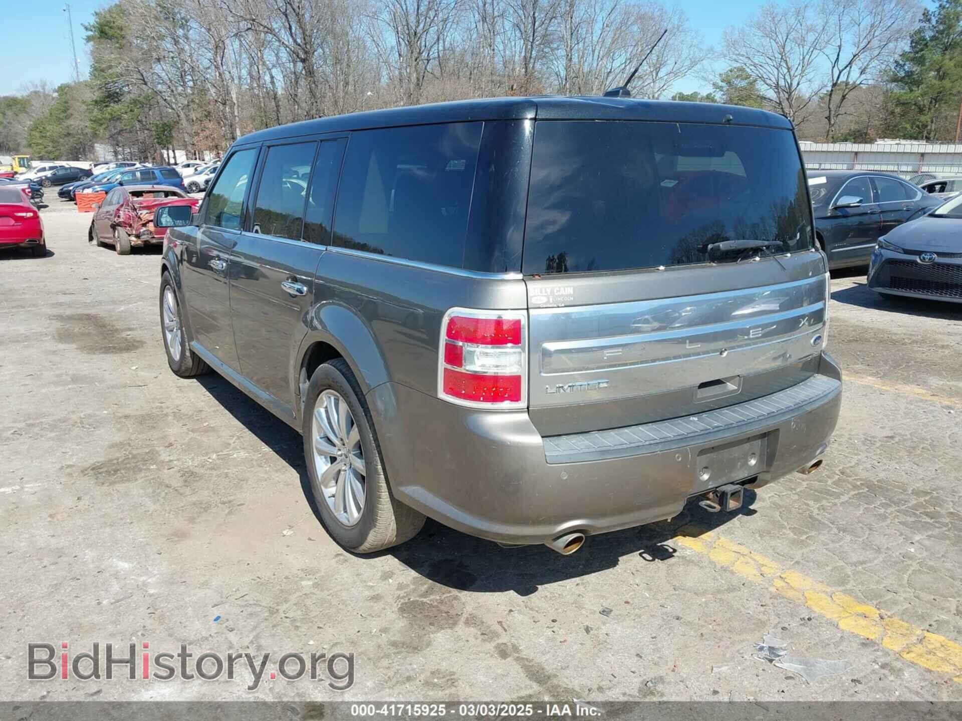 2014 FORD FLEX - VIN: 2FMGK5D85EBD00687 - Фото 3