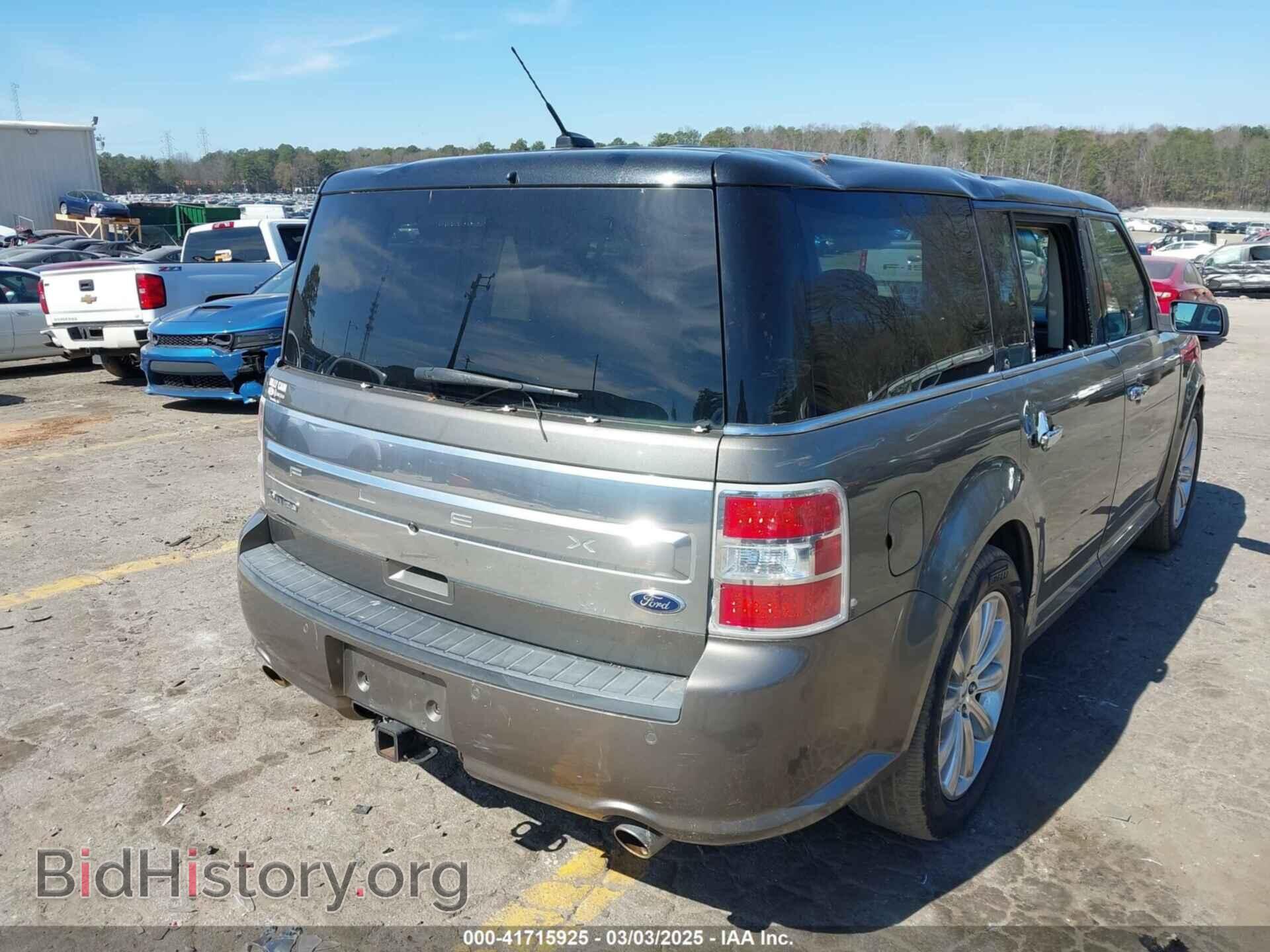 2014 FORD FLEX - VIN: 2FMGK5D85EBD00687 - Фото 4