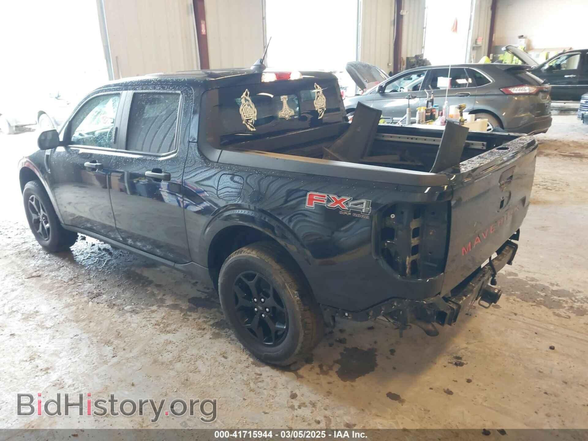 2022 FORD MAVERICK - VIN: 3FTTW8F90NRA04640 - Фото 3
