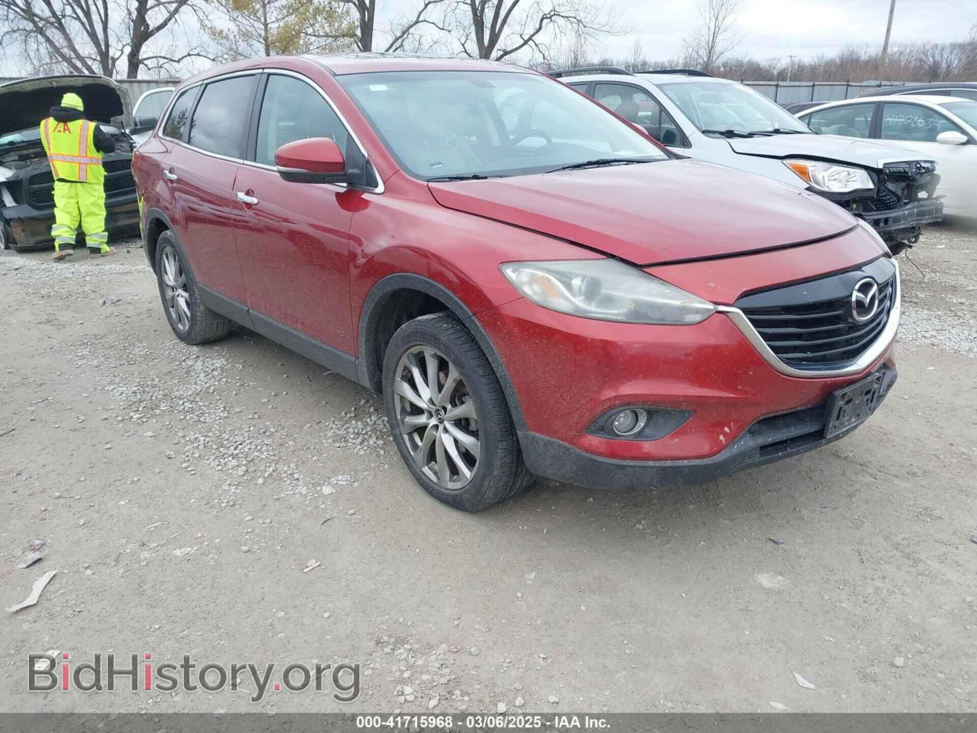 Photo JM3TB3DV2E0433879 - MAZDA CX-9 2014