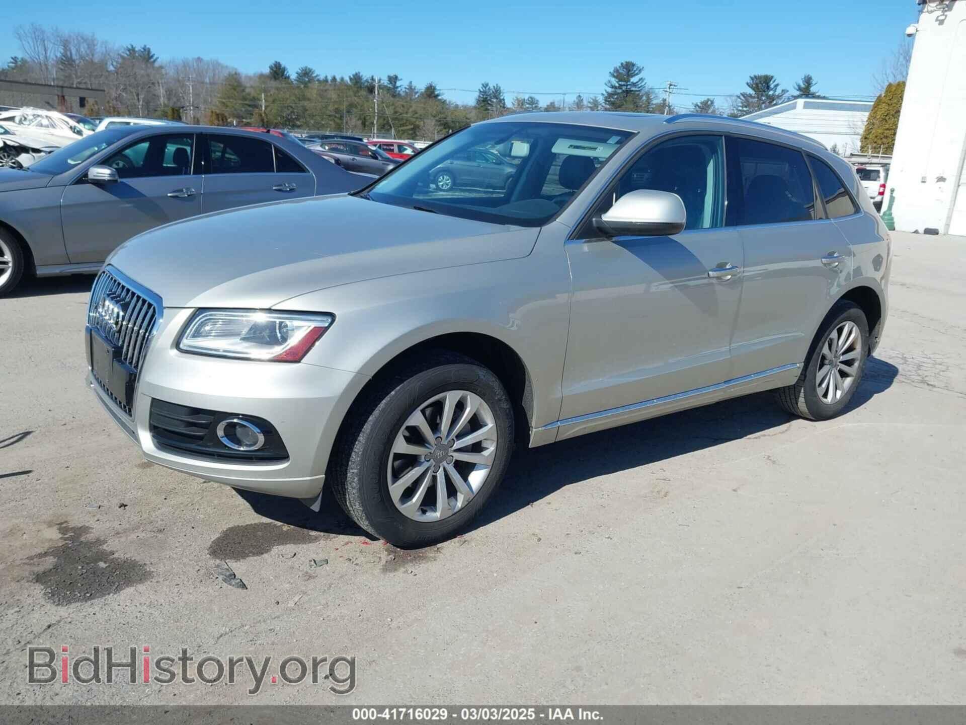 2015 AUDI Q5 - VIN: WA1CFAFPXFA052478 - Фото 2