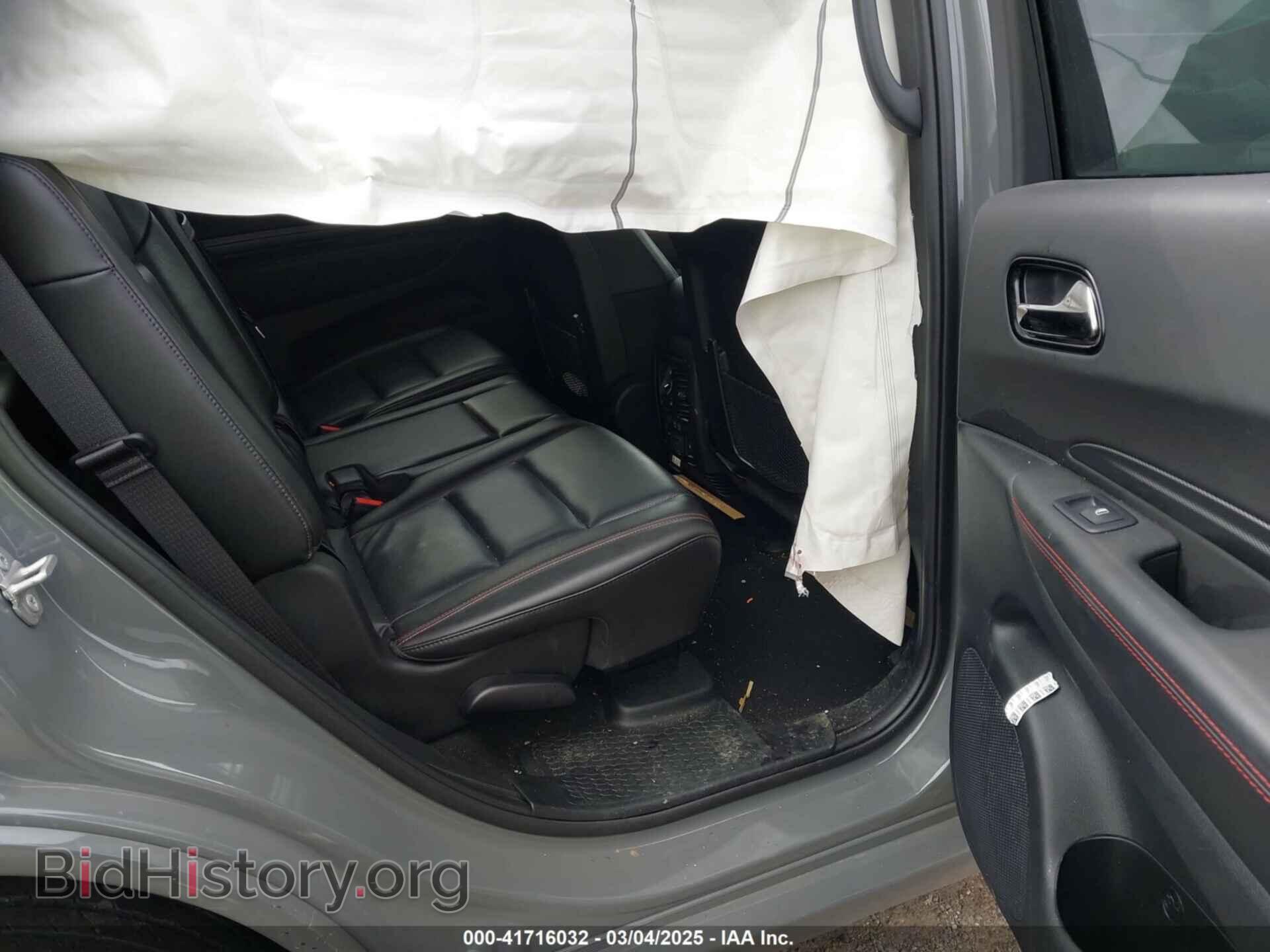 2023 DODGE DURANGO - VIN: 1C4RDJDG1PC688916 - Фото 8