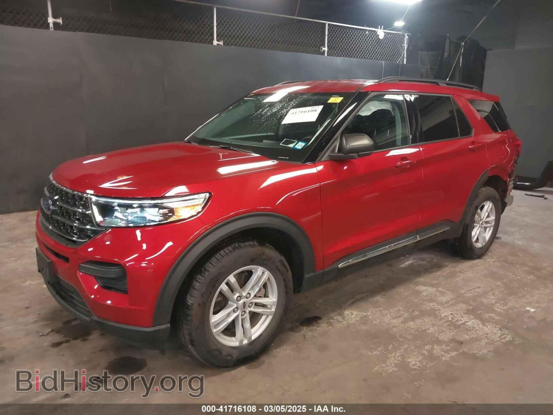 2023 FORD EXPLORER - VIN: 1FMSK8DH2PGB90933 - Photo 2