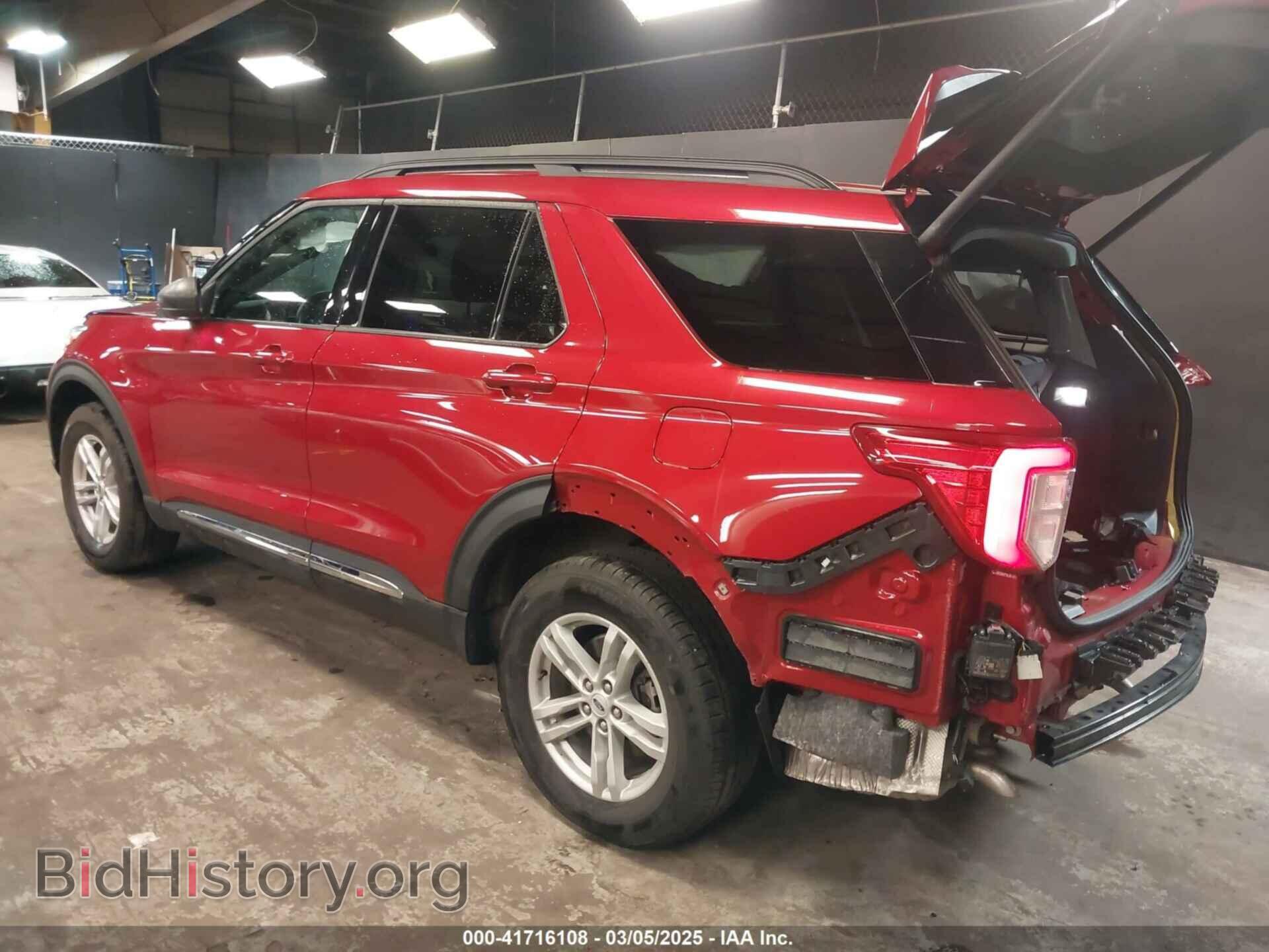 2023 FORD EXPLORER - VIN: 1FMSK8DH2PGB90933 - Photo 3