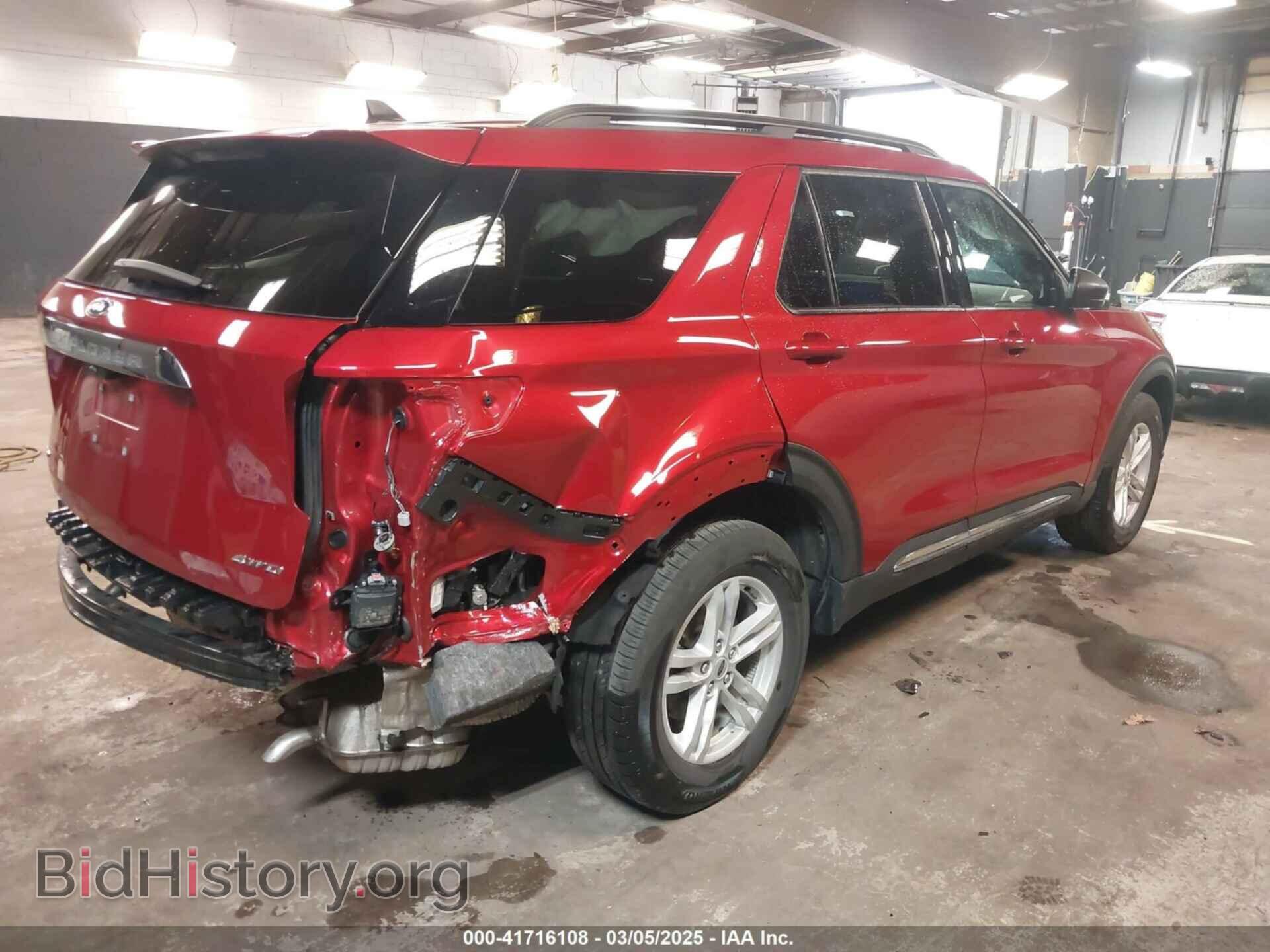 2023 FORD EXPLORER - VIN: 1FMSK8DH2PGB90933 - Photo 4