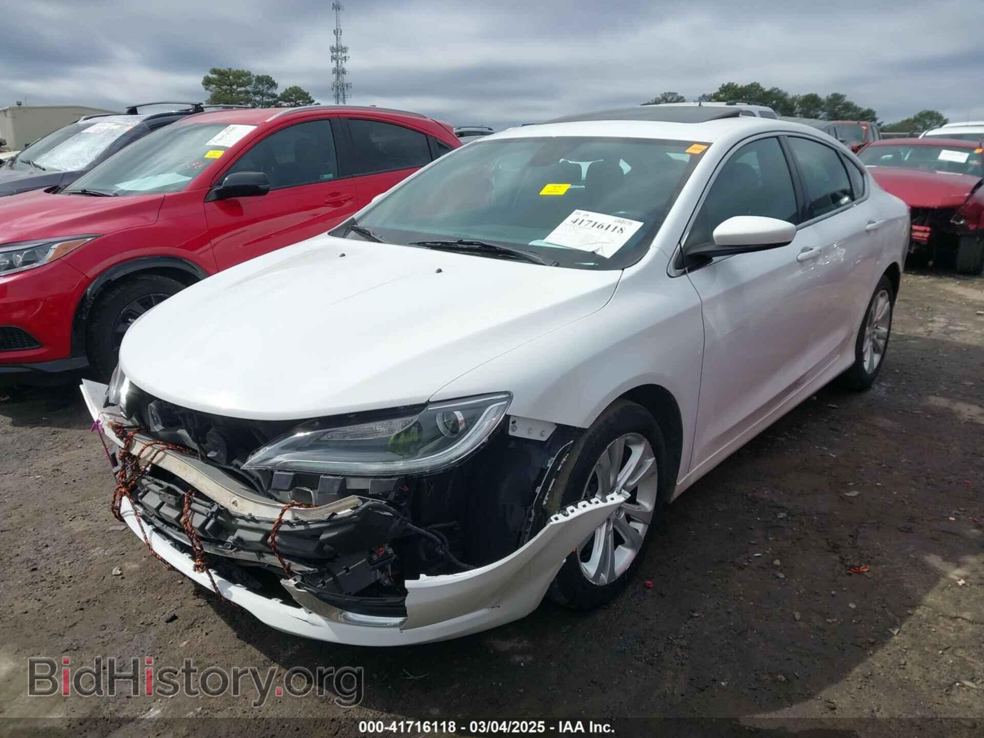 2015 CHRYSLER 200 - VIN: 1C3CCCAB8FN538497 - Photo 2