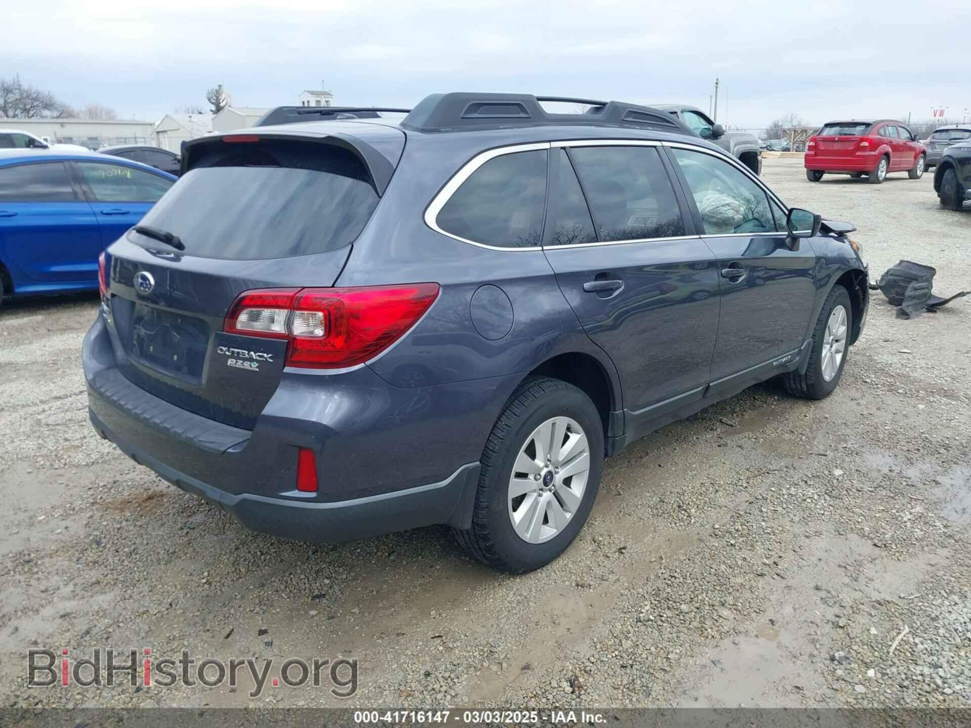 2015 SUBARU OUTBACK - VIN: 4S4BSADC6F3249936 - Фото 4