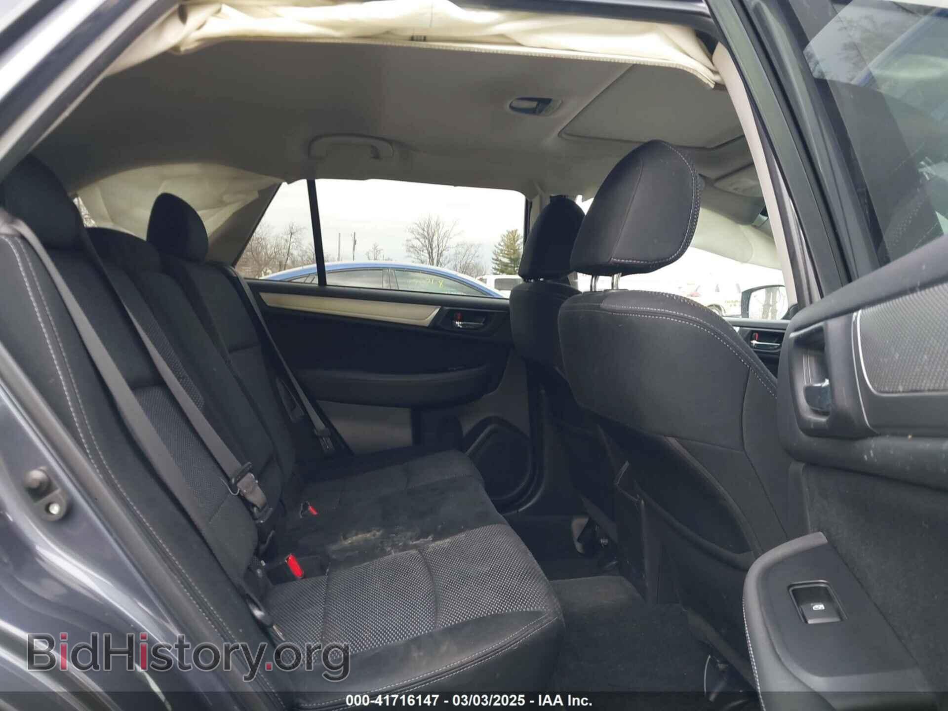 2015 SUBARU OUTBACK - VIN: 4S4BSADC6F3249936 - Фото 8