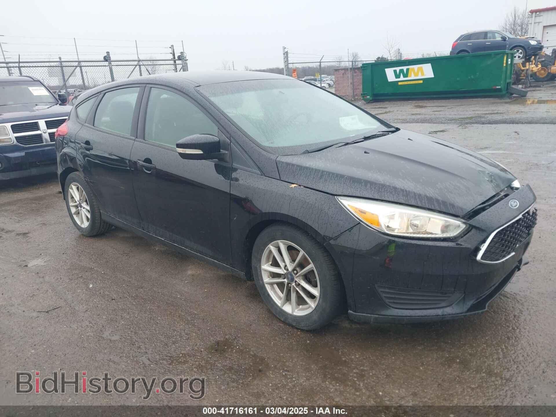 Фотография 1FADP3K23HL248014 - FORD FOCUS 2017