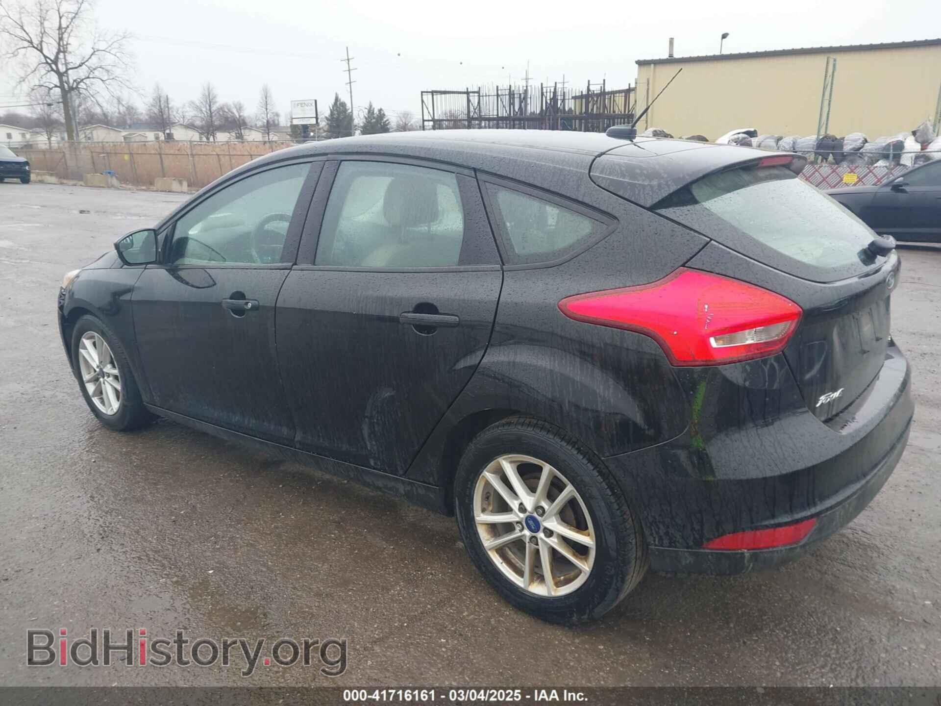 2017 FORD FOCUS - VIN: 1FADP3K23HL248014 - Photo 3
