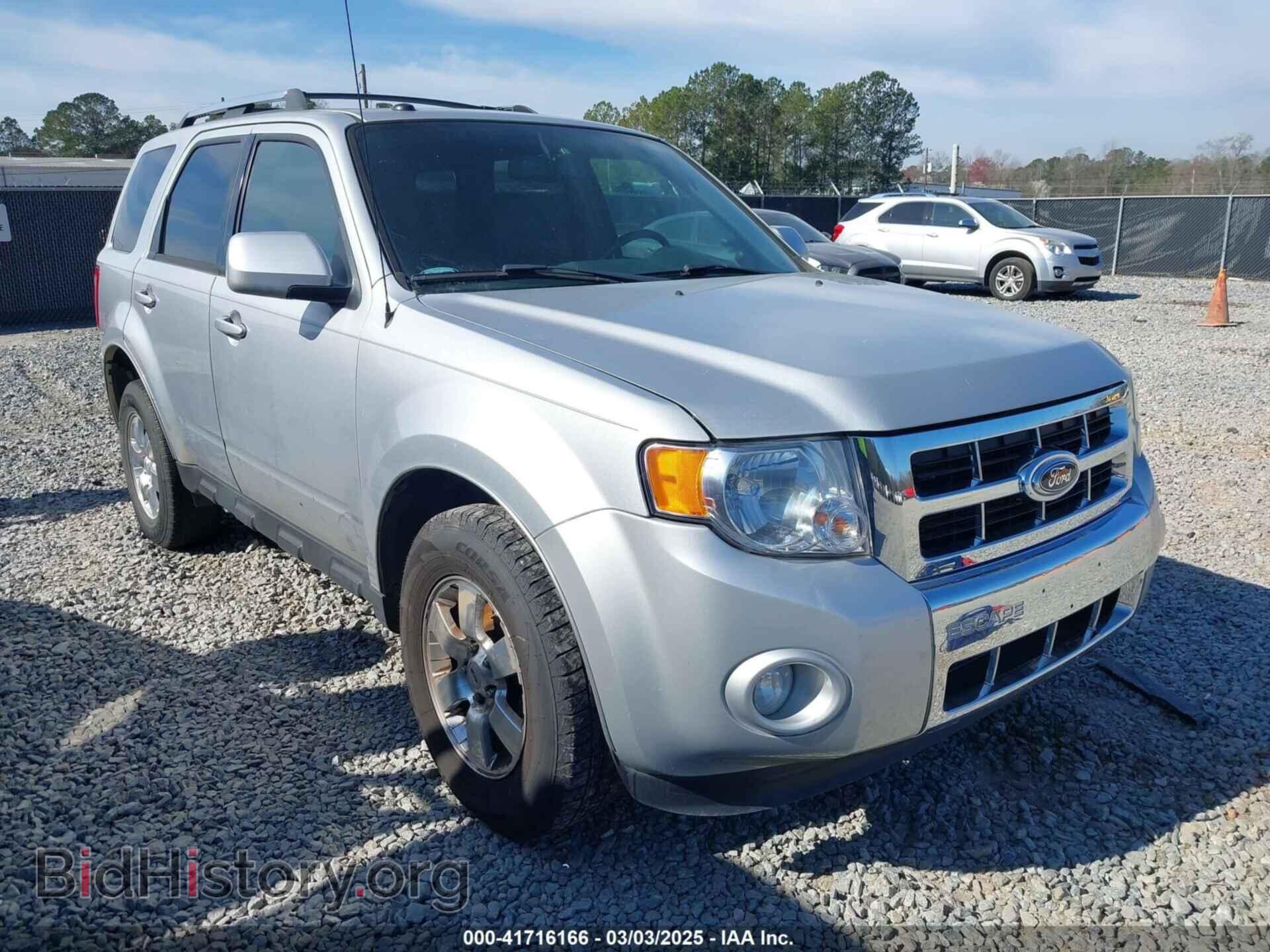 Фотография 1FMCU0EG3CKA77022 - FORD ESCAPE 2012