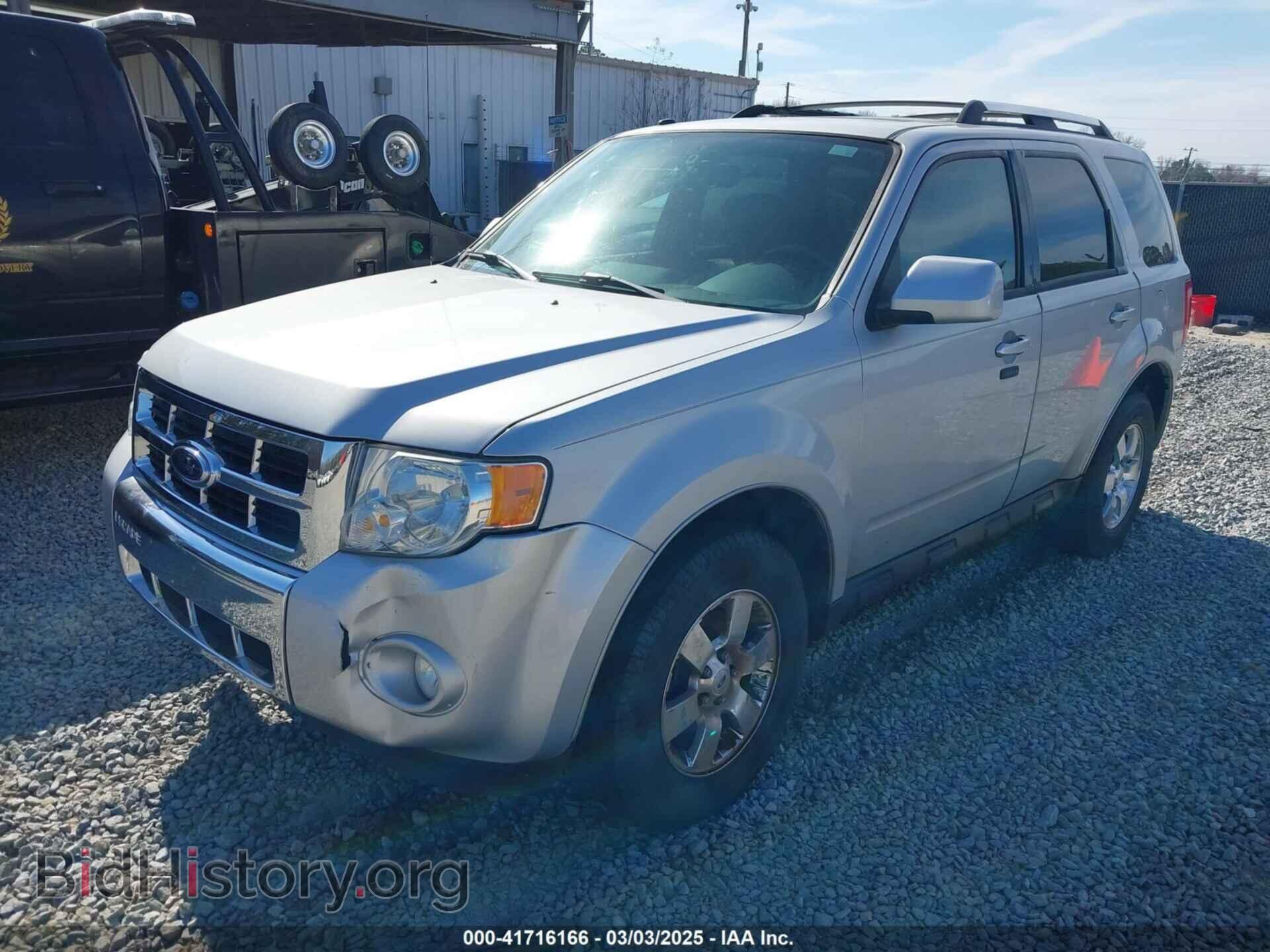 2012 FORD ESCAPE - VIN: 1FMCU0EG3CKA77022 - Фото 2