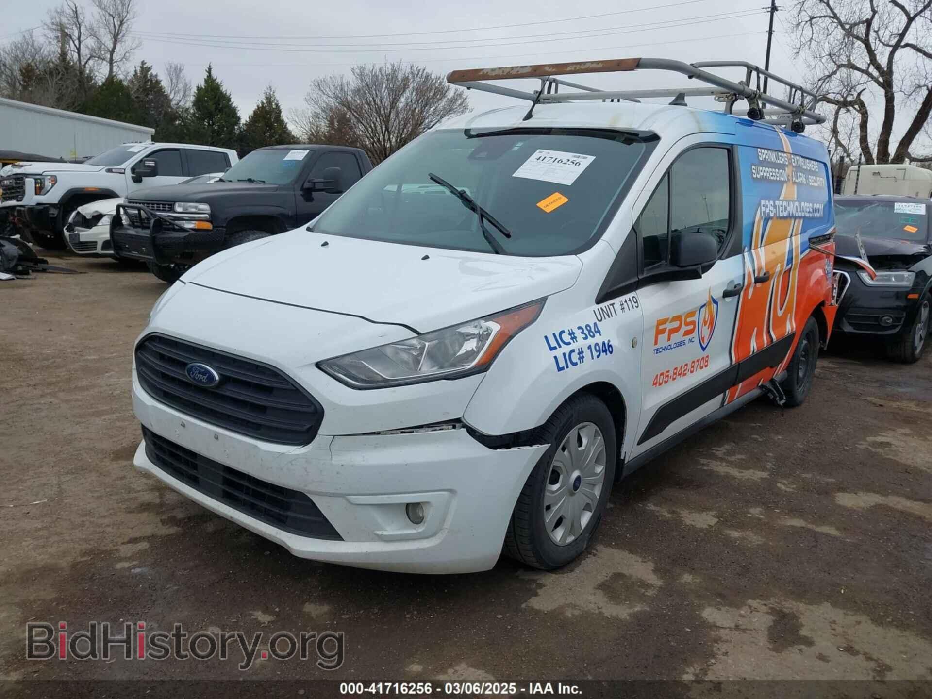 2019 FORD TRANSIT CONNECT - VIN: NM0LS7F21K1397057 - Фото 2