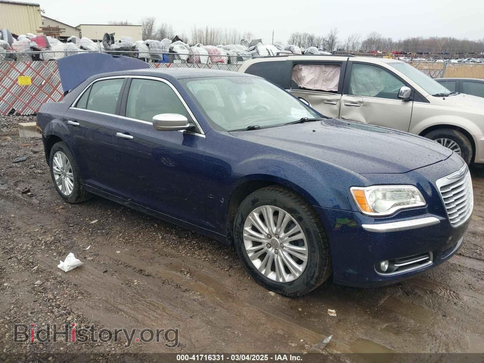 Фотография 2C3CCASGXDH564717 - CHRYSLER 300C 2013