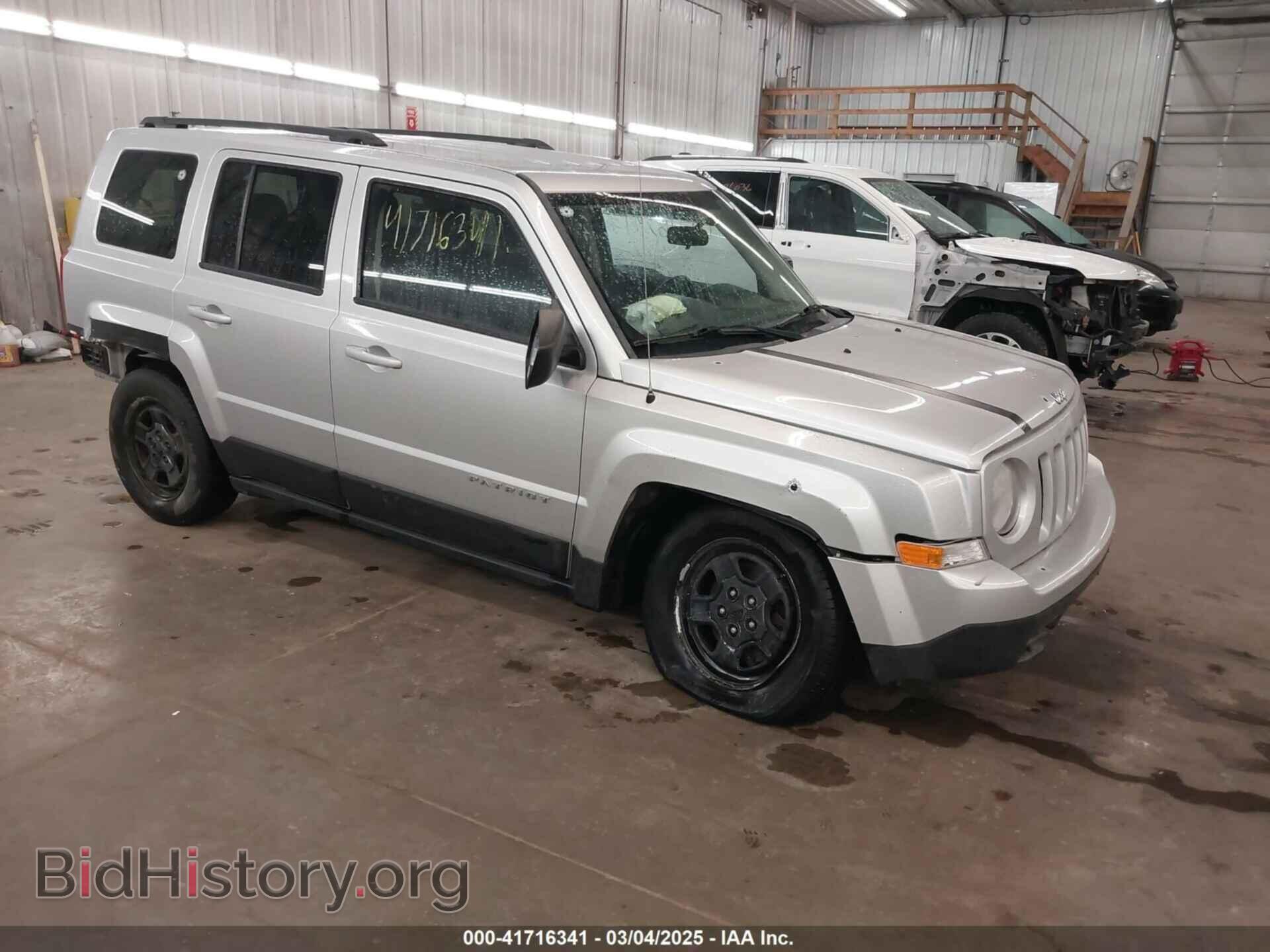 Photo 1C4NJRBB1CD617748 - JEEP PATRIOT 2012