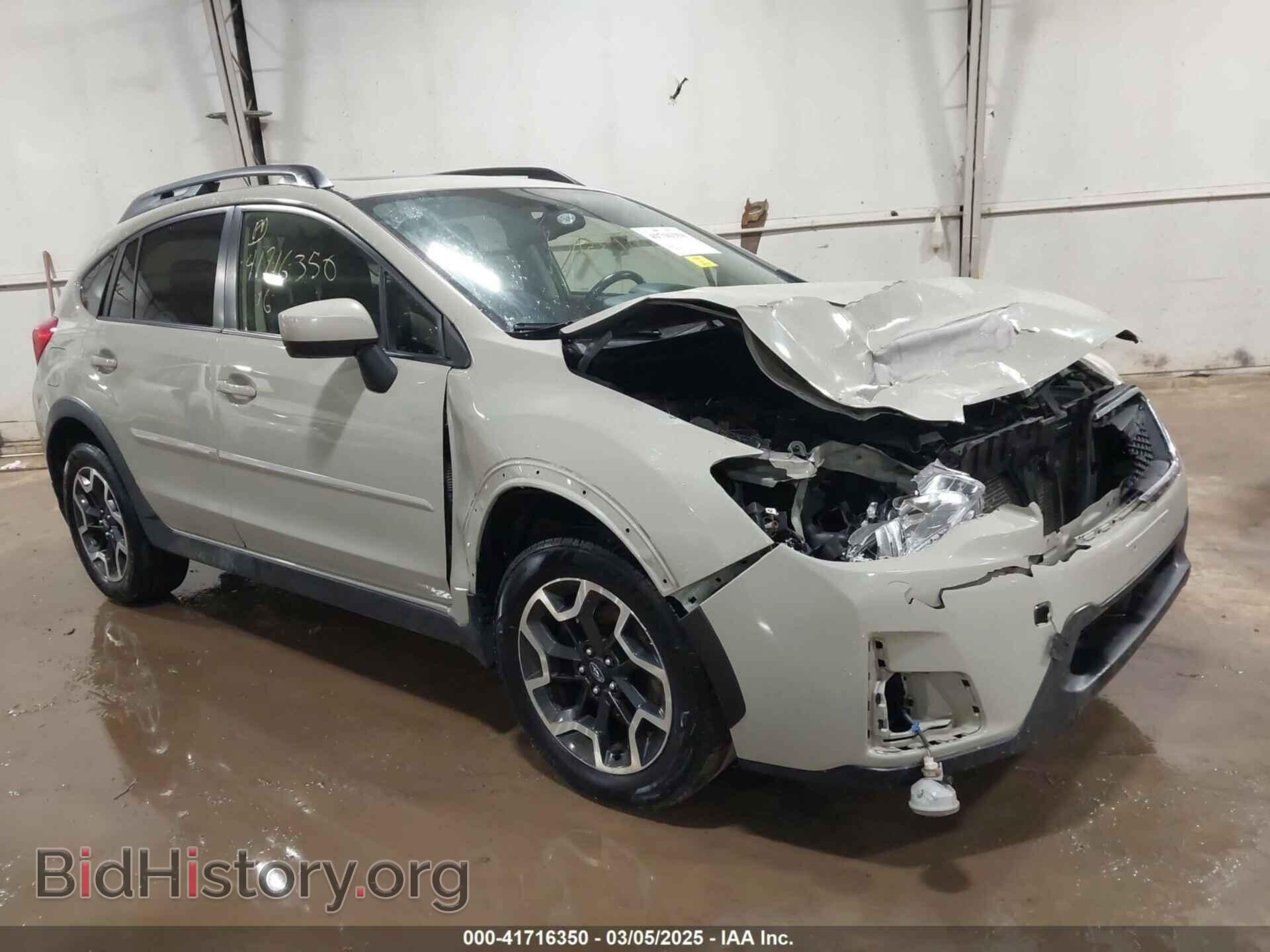 Фотография JF2GPABC8G8345698 - SUBARU CROSSTREK 2016