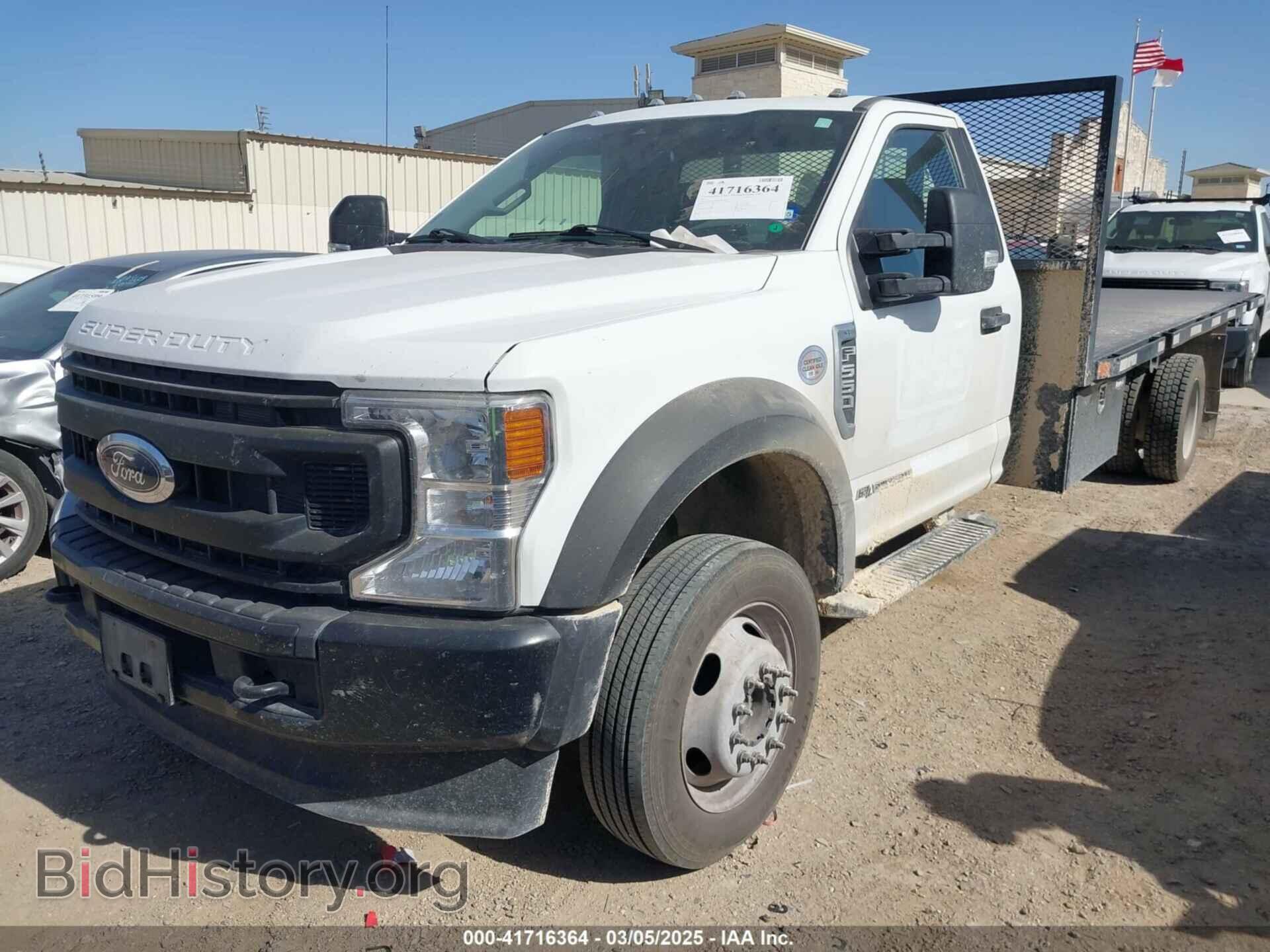 2021 FORD F-550 CHASSIS - VIN: 1FDUF5HT0MEC68966 - Фото 2