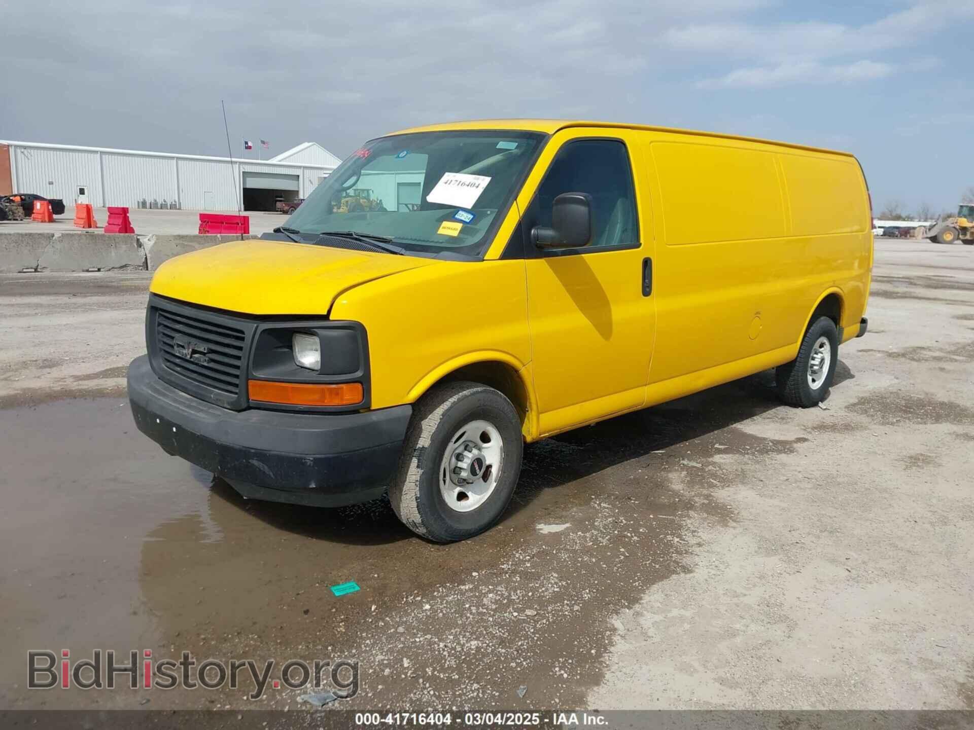 2012 GMC SAVANA 2500 - VIN: 1GTW7GCA9C1900087 - Фото 2