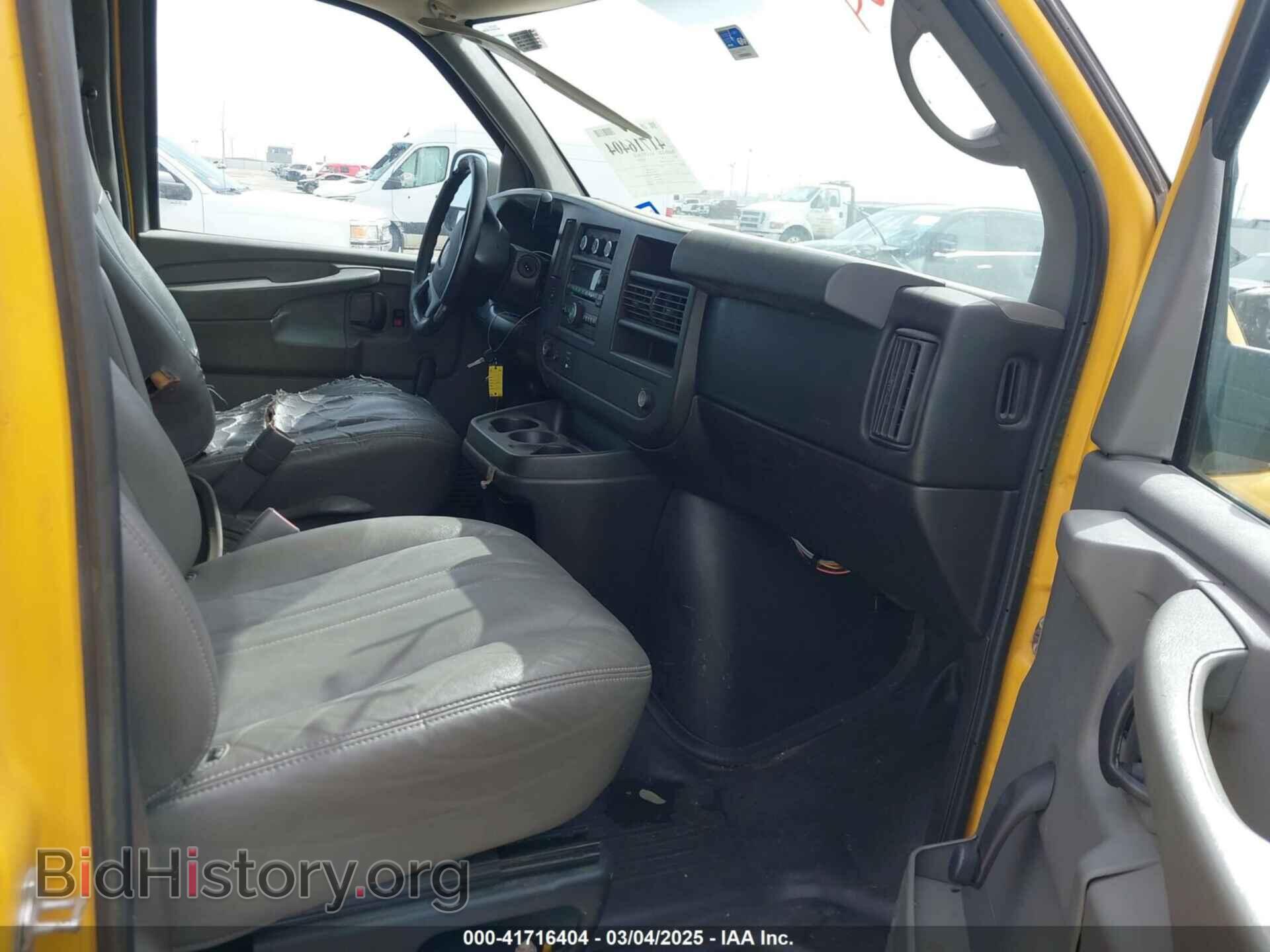 2012 GMC SAVANA 2500 - VIN: 1GTW7GCA9C1900087 - Фото 5