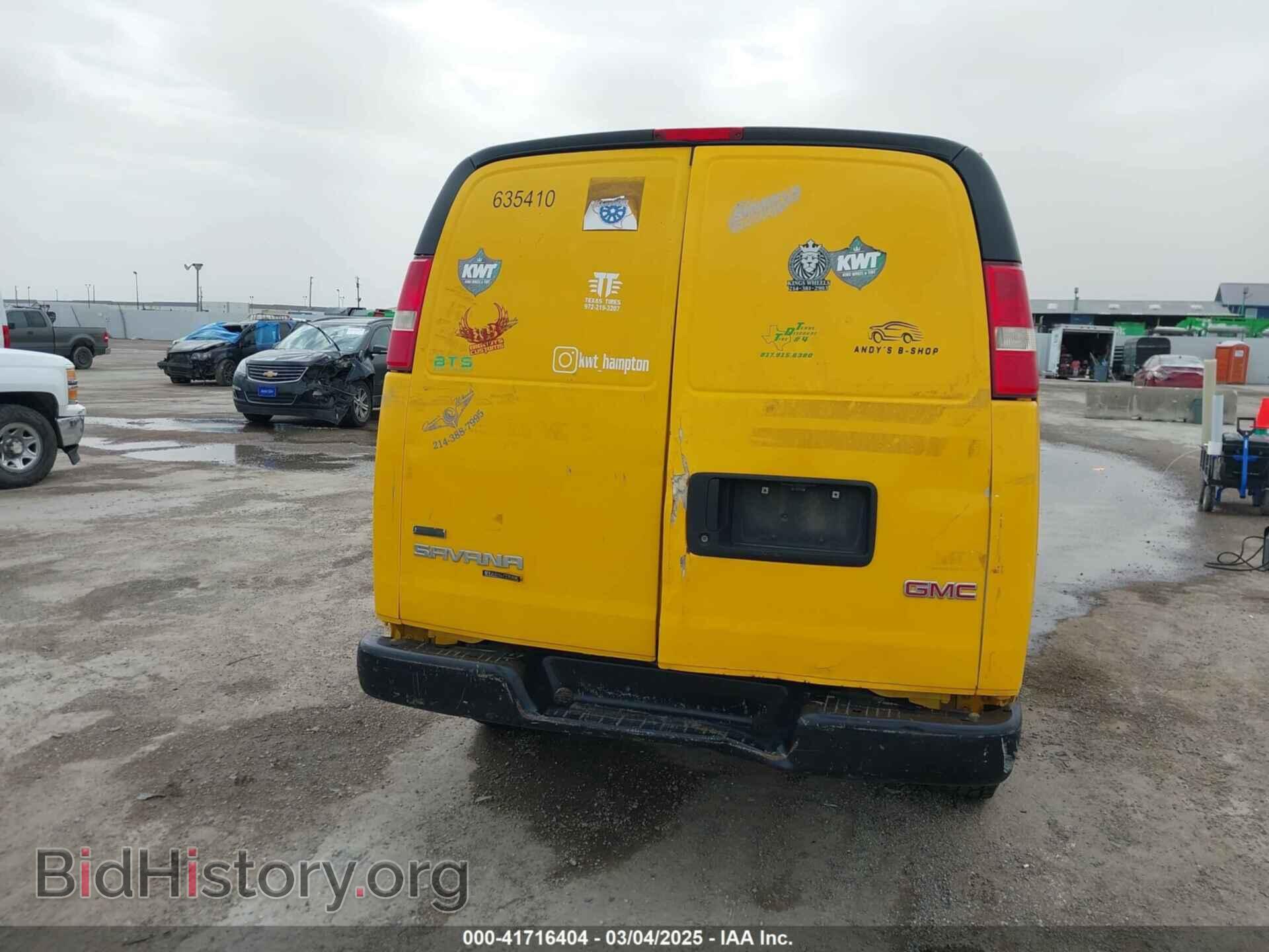 2012 GMC SAVANA 2500 - VIN: 1GTW7GCA9C1900087 - Фото 6