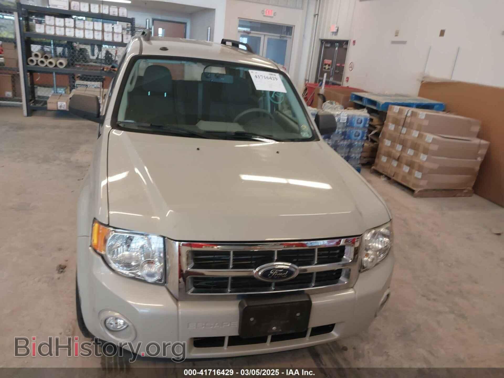 2009 FORD ESCAPE - VIN: 1FMCU03729KD08553 - Фото 13