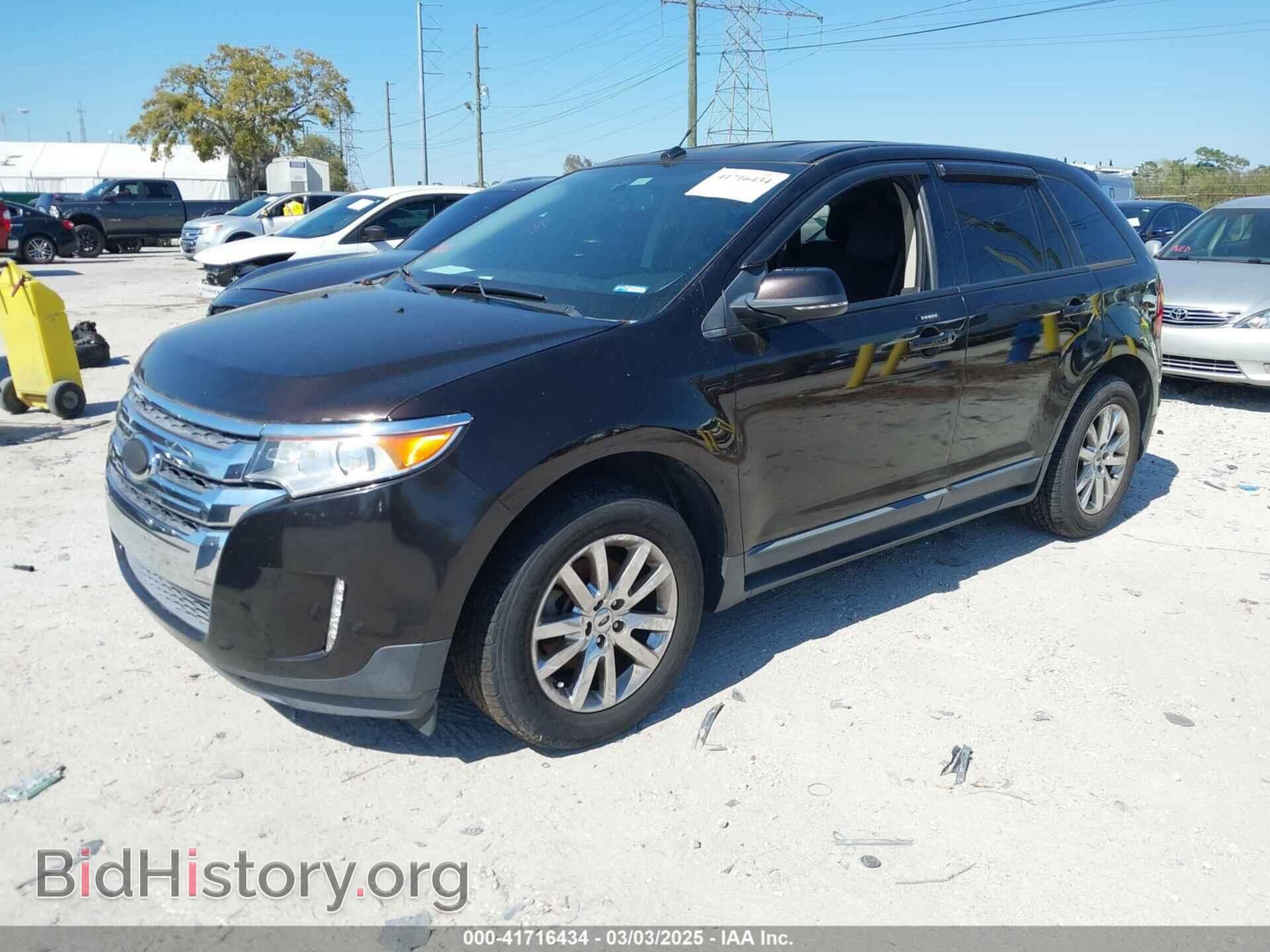 2013 FORD EDGE - VIN: 2FMDK3J99DBC57328 - Фото 2