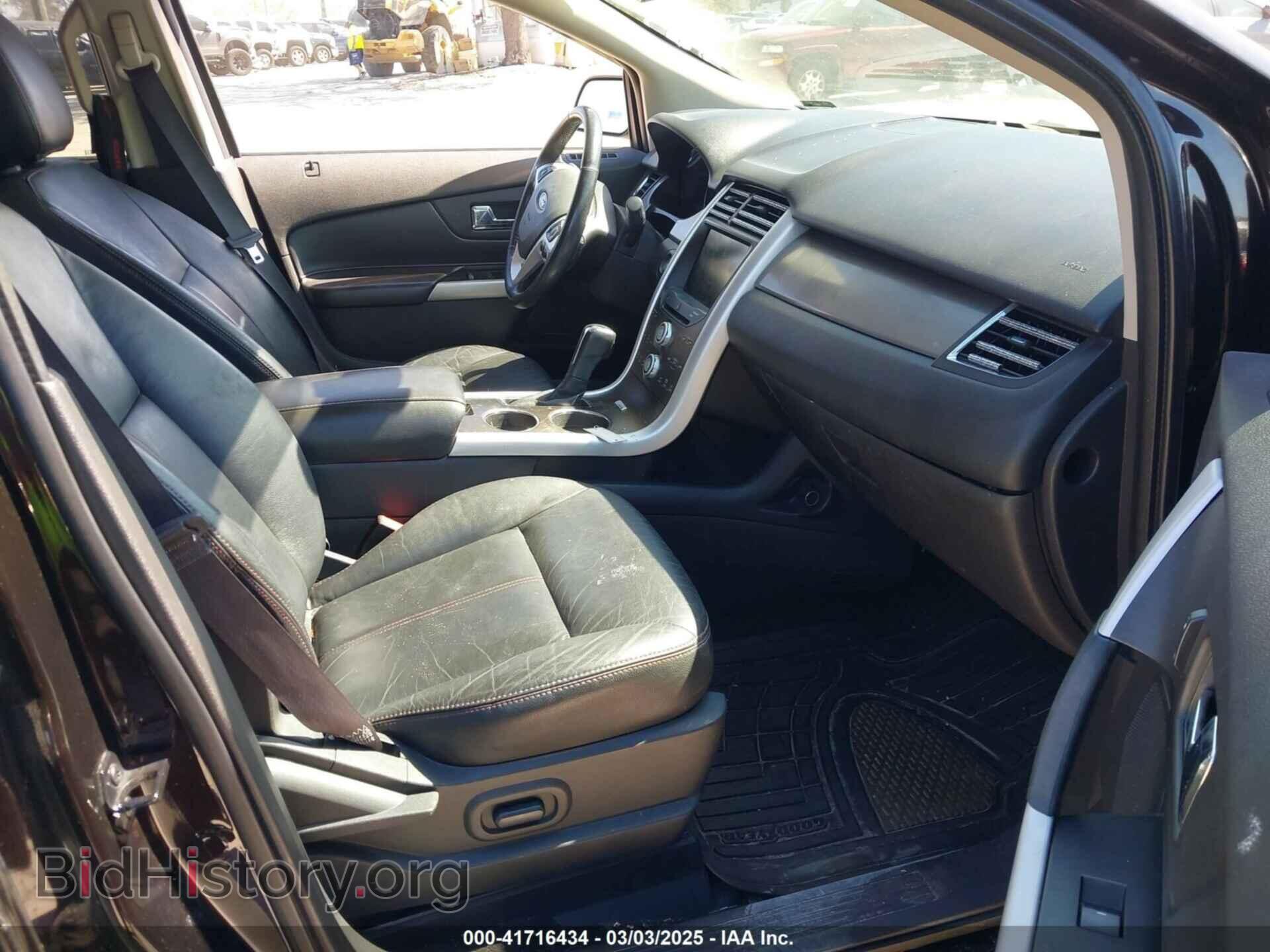 2013 FORD EDGE - VIN: 2FMDK3J99DBC57328 - Фото 5