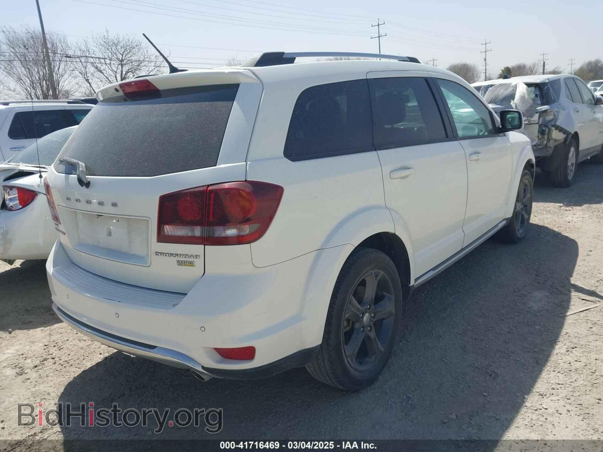 2017 DODGE JOURNEY - VIN: 3C4PDCGG9HT617676 - Фото 4