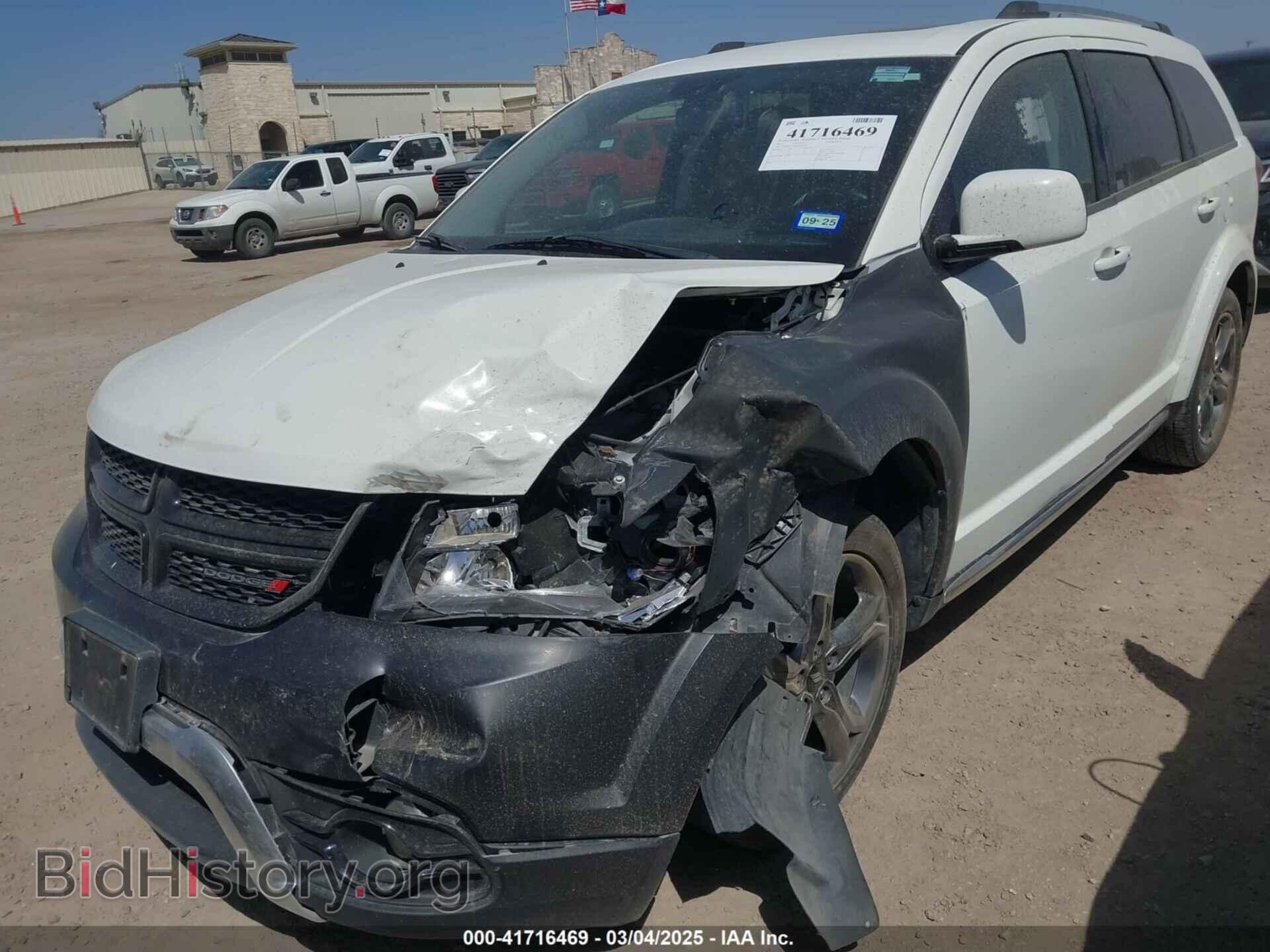 2017 DODGE JOURNEY - VIN: 3C4PDCGG9HT617676 - Фото 6