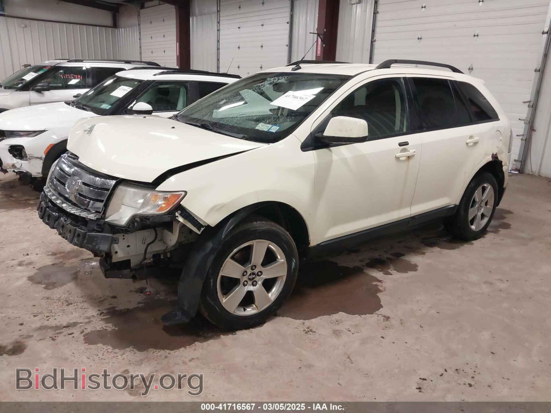 2008 FORD EDGE - VIN: 2FMDK48C48BA66624 - Фото 2
