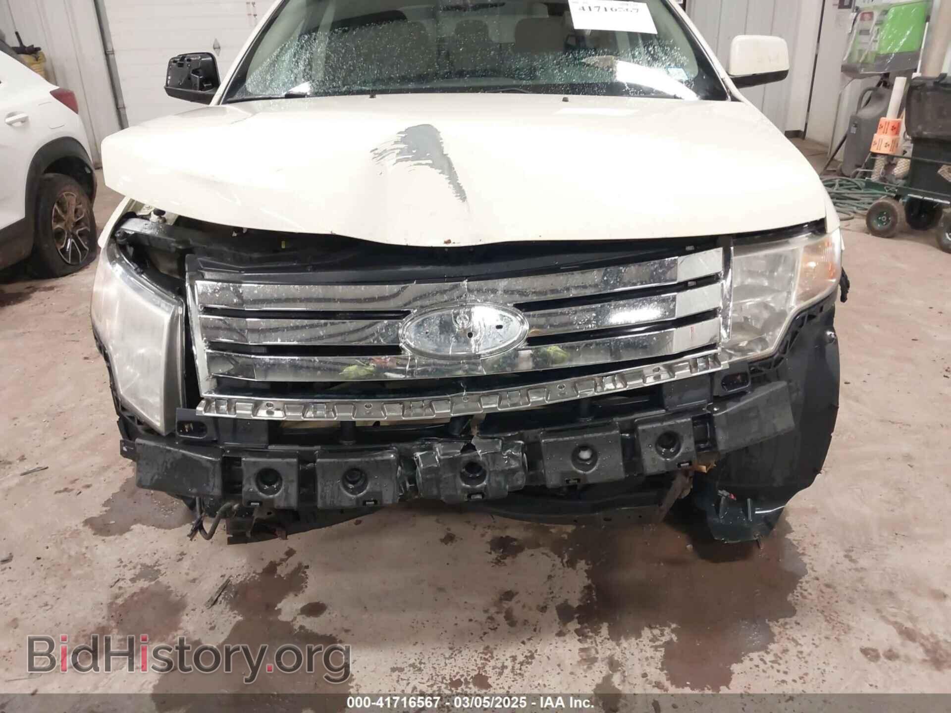 2008 FORD EDGE - VIN: 2FMDK48C48BA66624 - Фото 6