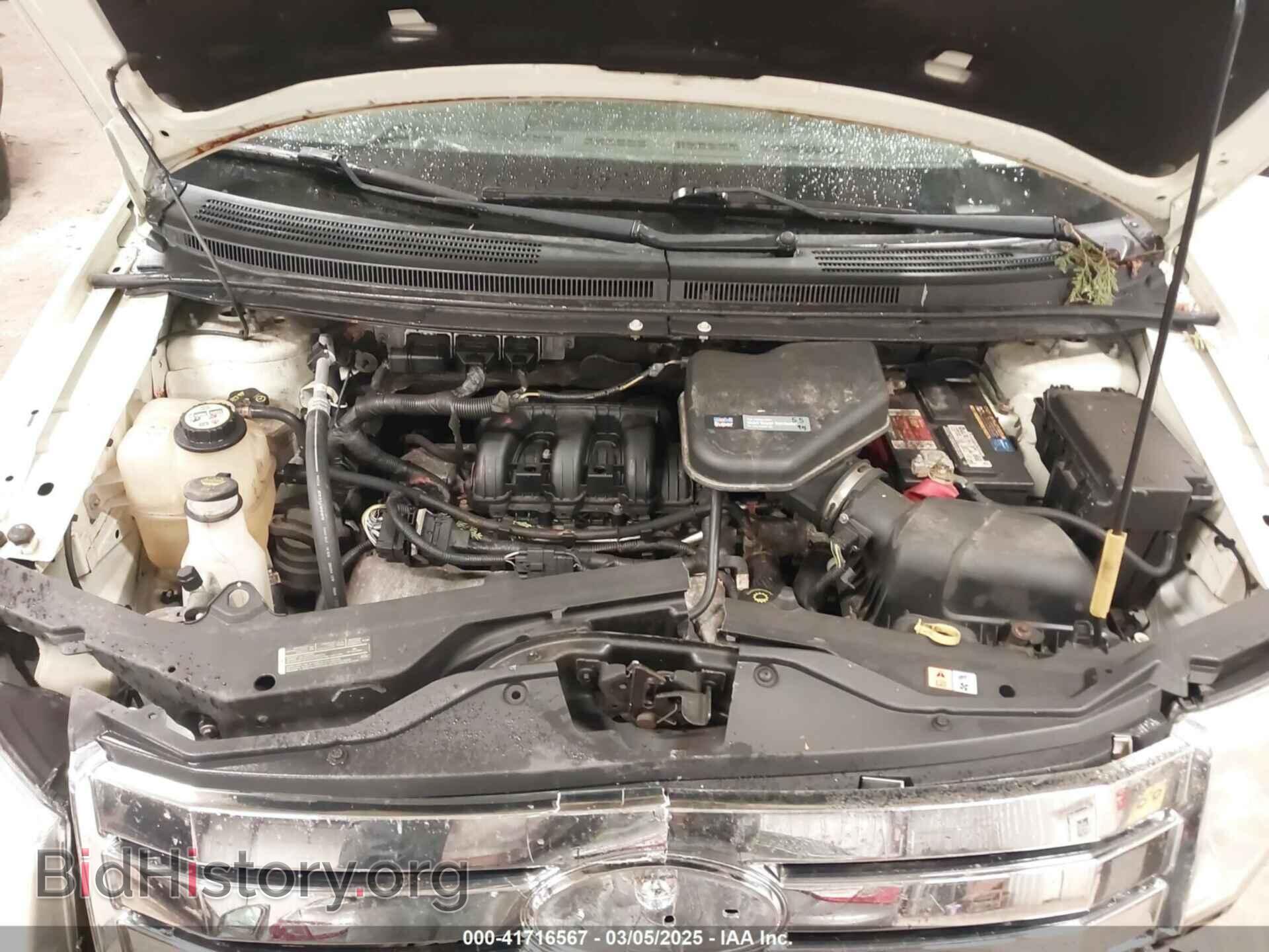 2008 FORD EDGE - VIN: 2FMDK48C48BA66624 - Фото 10