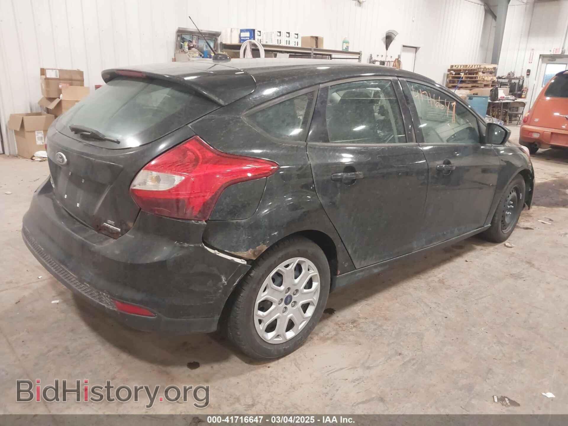 2012 FORD FOCUS - VIN: 1FAHP3K22CL435609 - Фото 4