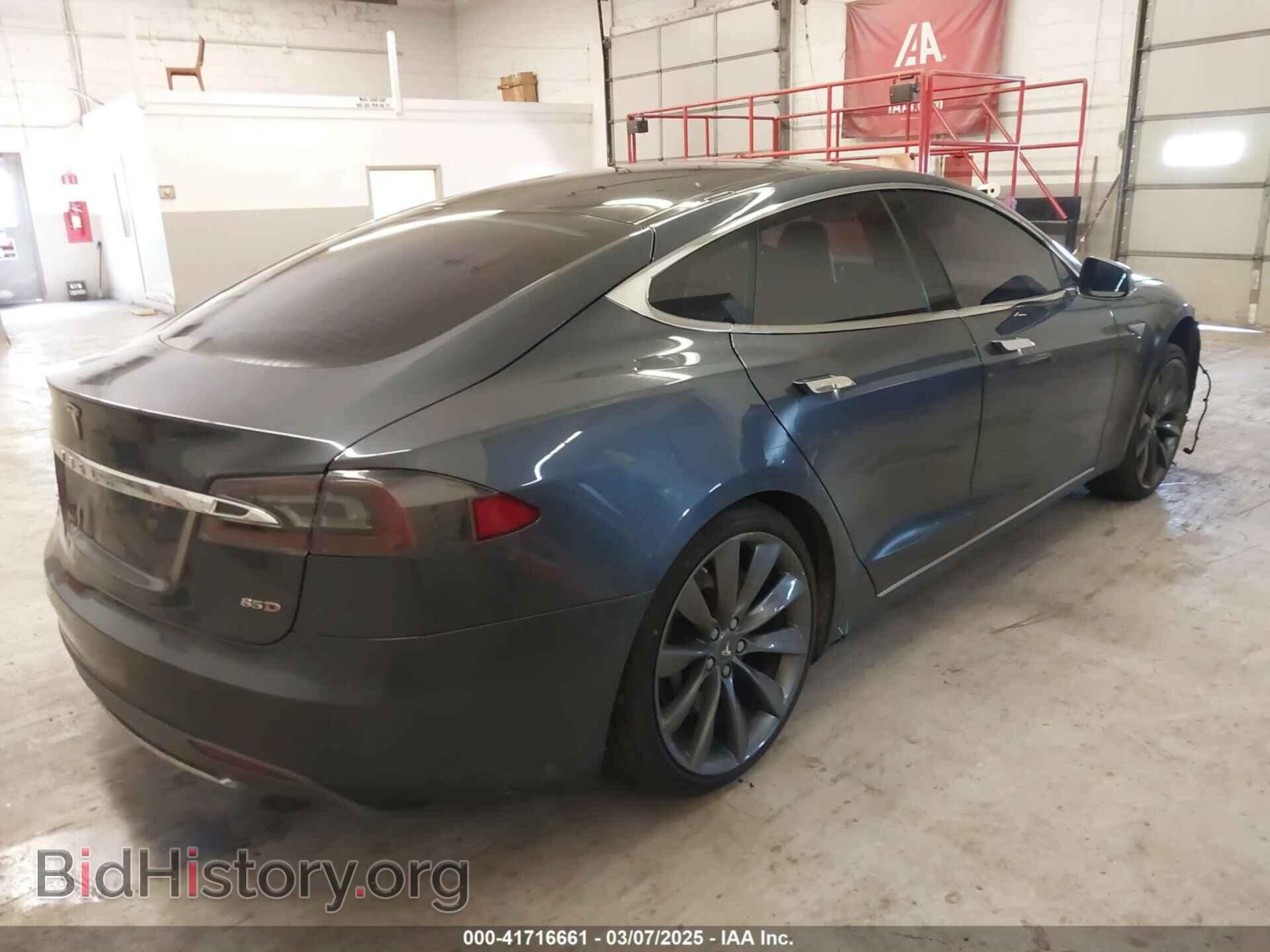 2014 TESLA MODEL S - VIN: 5YJSA1H13EFP49912 - Фото 4