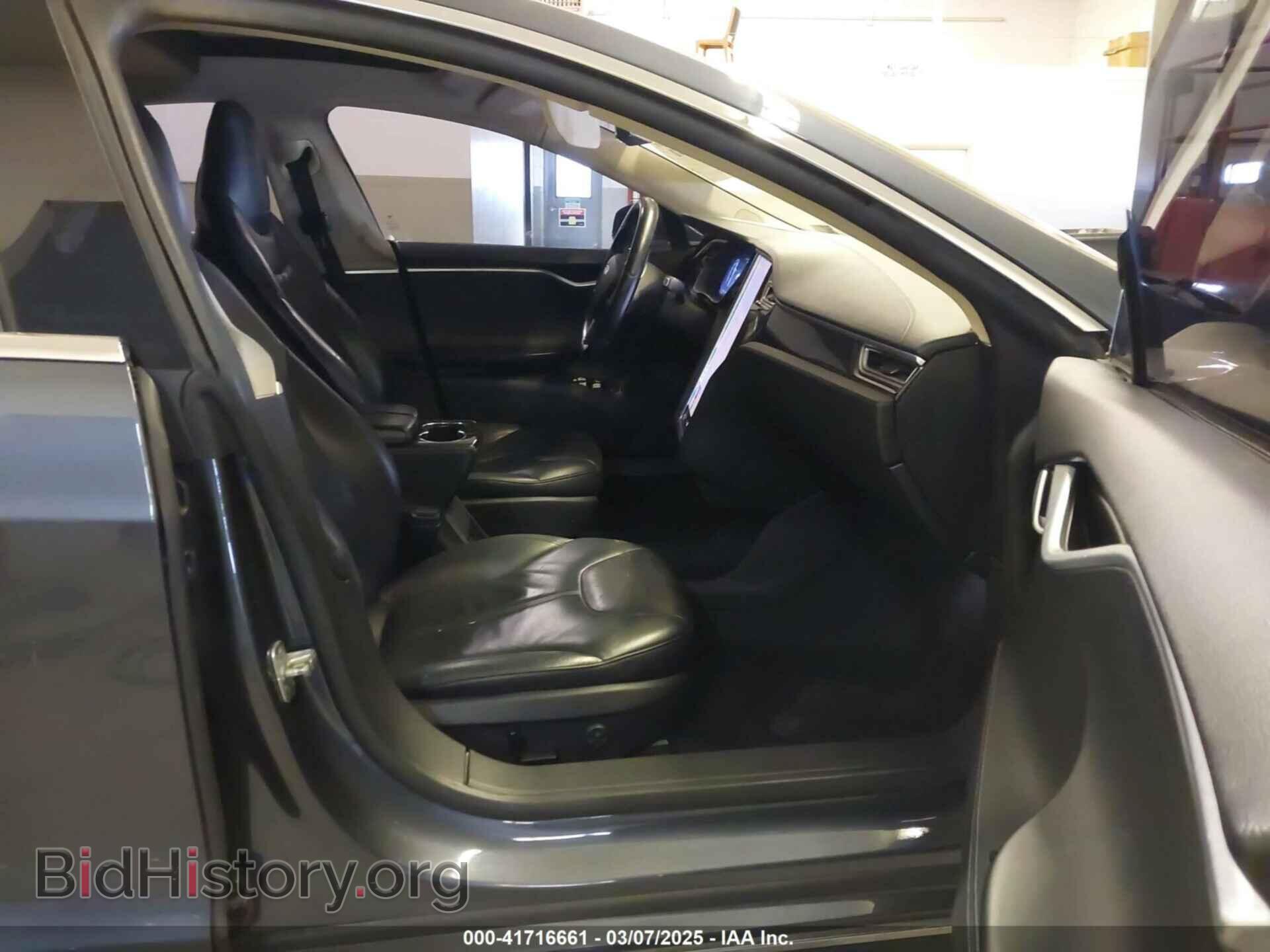 2014 TESLA MODEL S - VIN: 5YJSA1H13EFP49912 - Фото 5