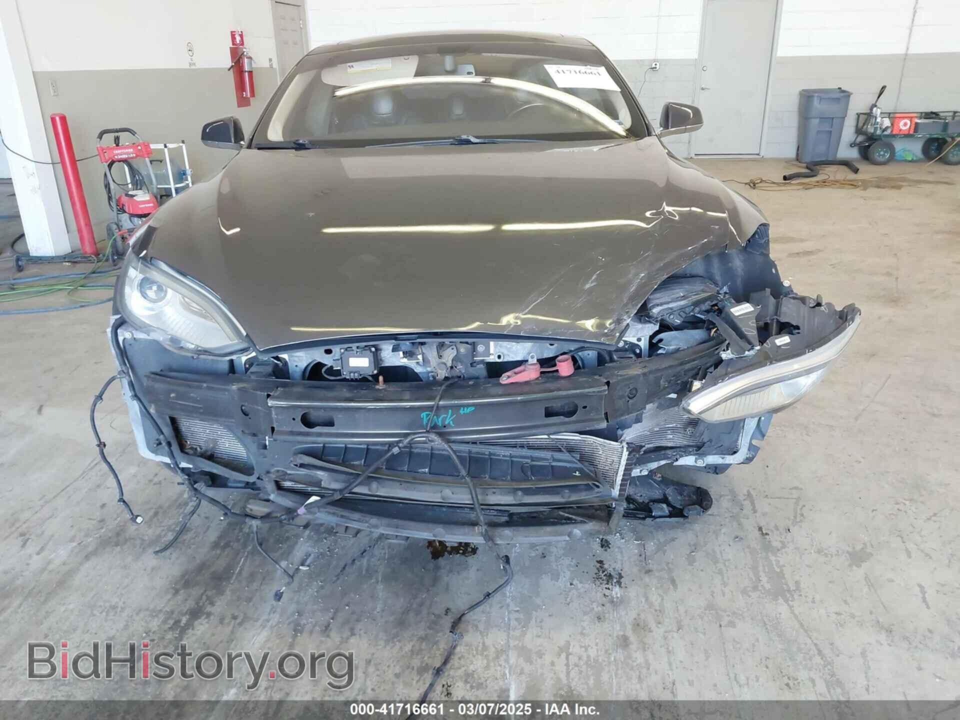 2014 TESLA MODEL S - VIN: 5YJSA1H13EFP49912 - Фото 6
