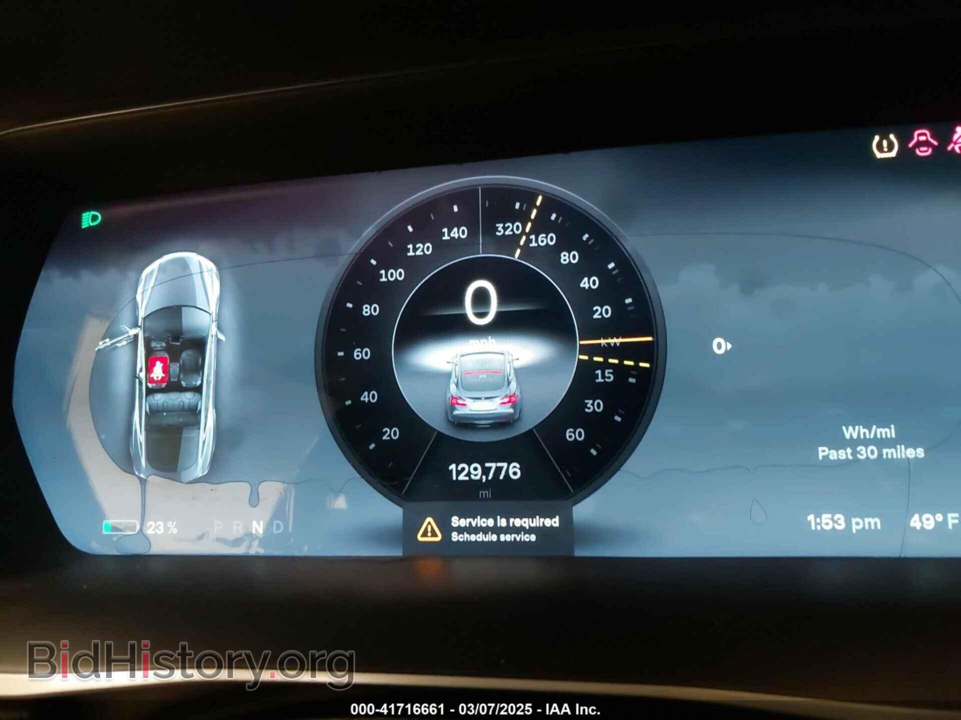 2014 TESLA MODEL S - VIN: 5YJSA1H13EFP49912 - Фото 7