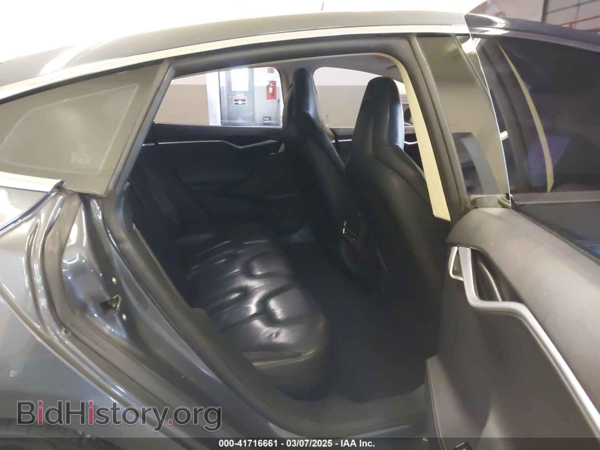 2014 TESLA MODEL S - VIN: 5YJSA1H13EFP49912 - Фото 8