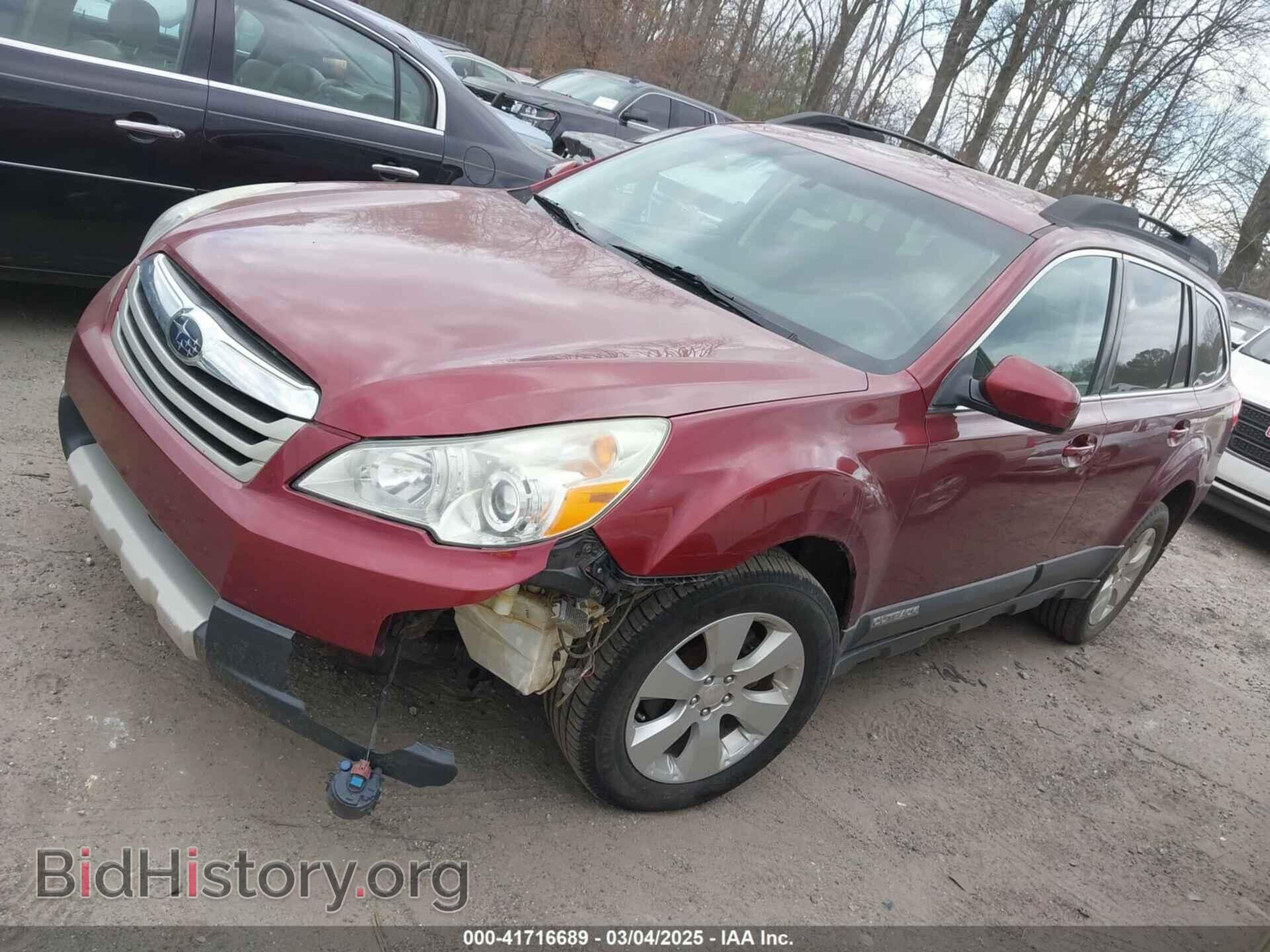 2012 SUBARU OUTBACK - VIN: 4S4BRCCC5C3208802 - Фото 2