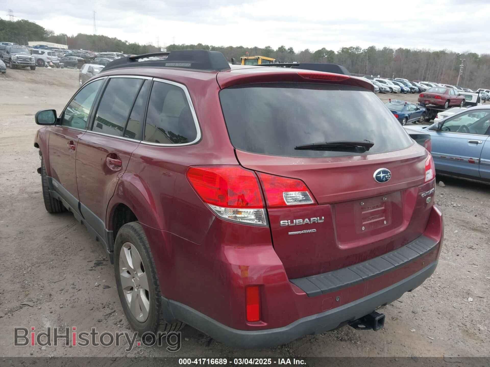 2012 SUBARU OUTBACK - VIN: 4S4BRCCC5C3208802 - Фото 3