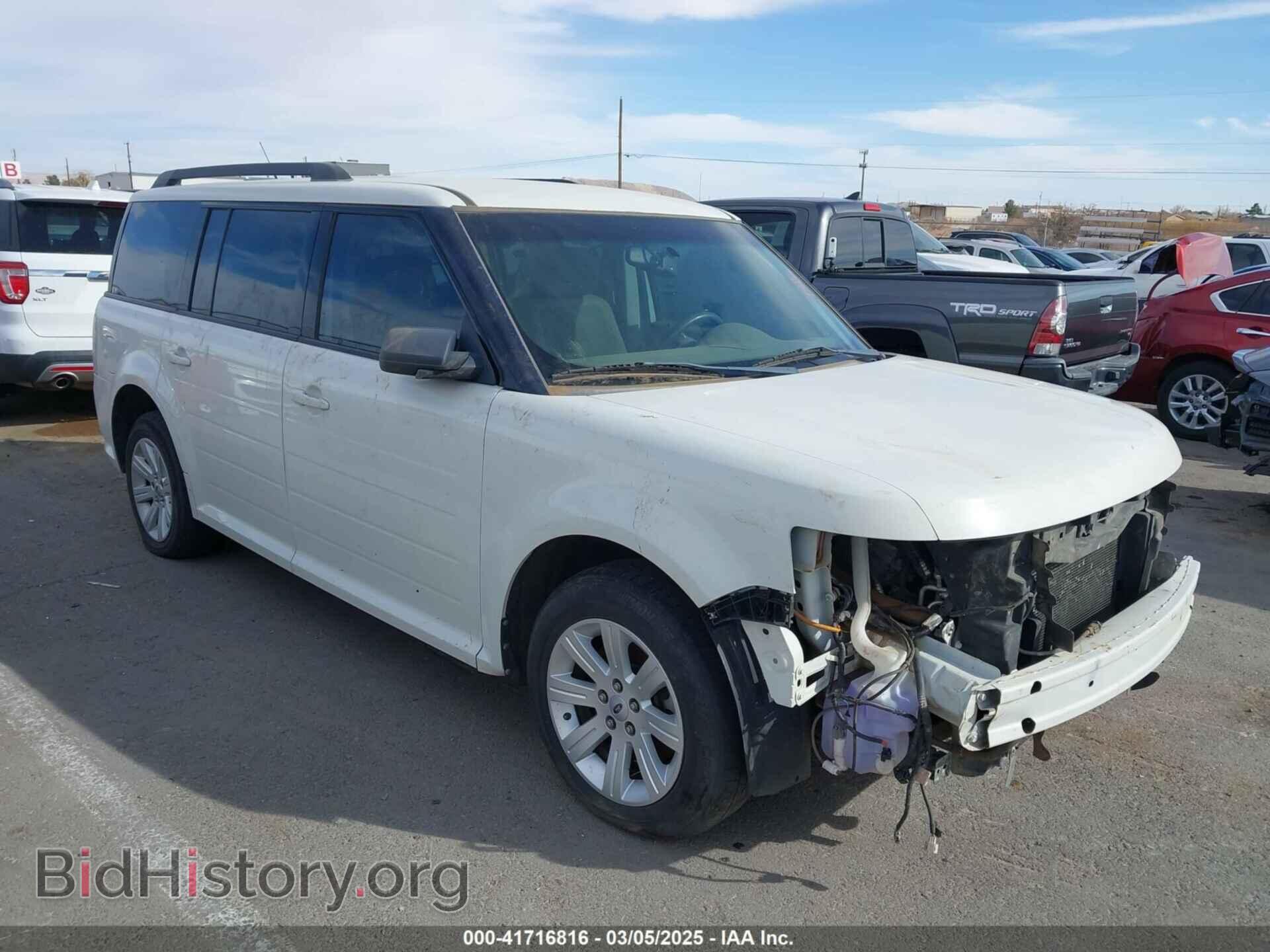 Фотография 2FMGK5BC2ABB14297 - FORD FLEX 2010