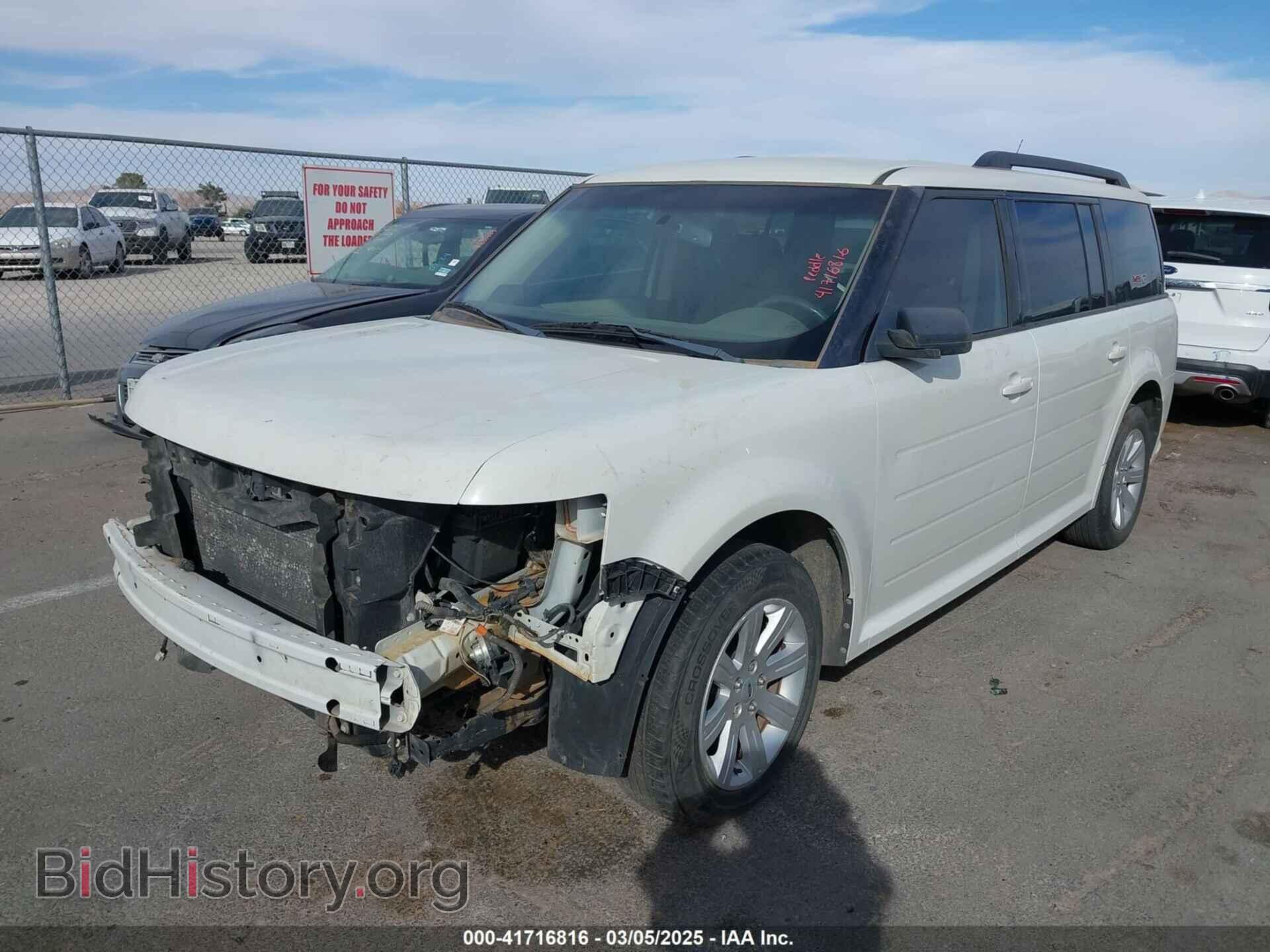 2010 FORD FLEX - VIN: 2FMGK5BC2ABB14297 - Фото 2