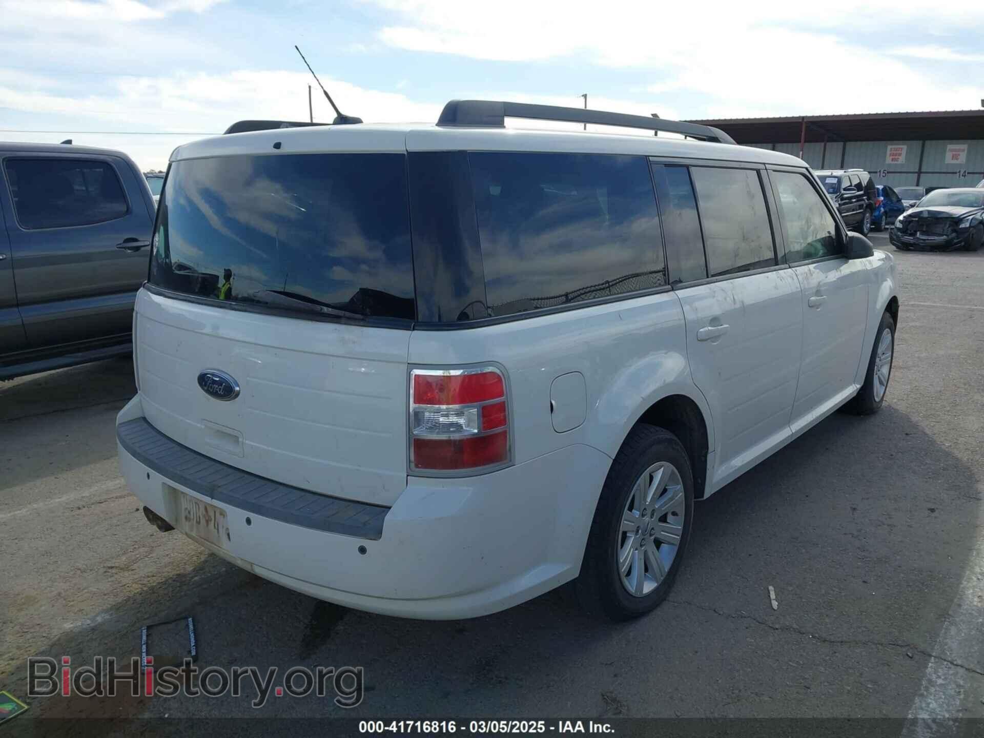 2010 FORD FLEX - VIN: 2FMGK5BC2ABB14297 - Фото 4