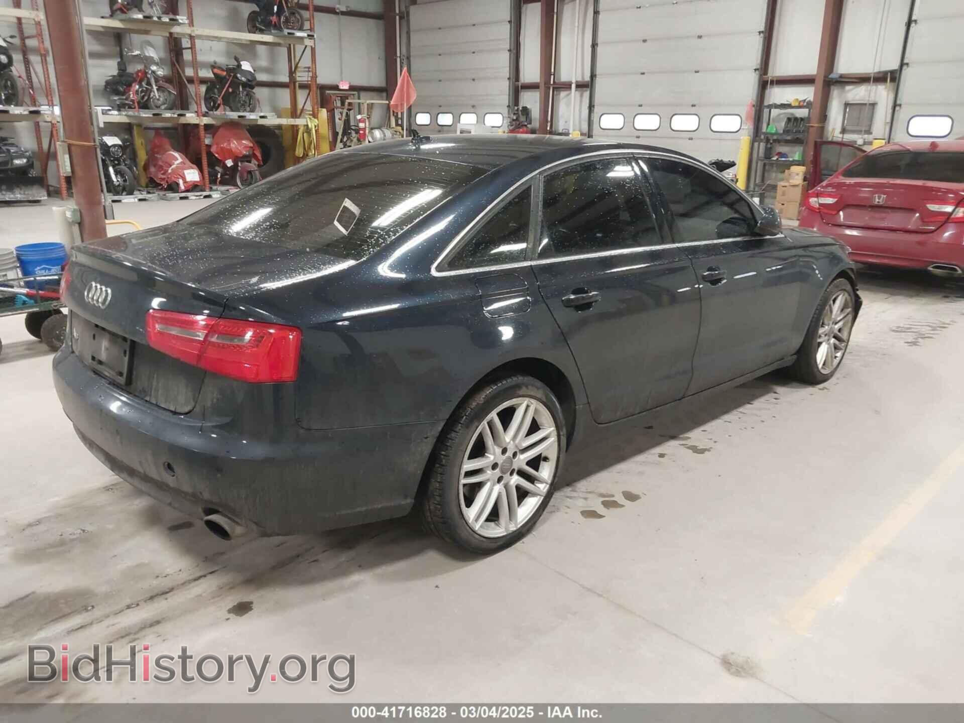 2014 AUDI A6 - VIN: WAUGFAFC4EN091379 - Фото 4