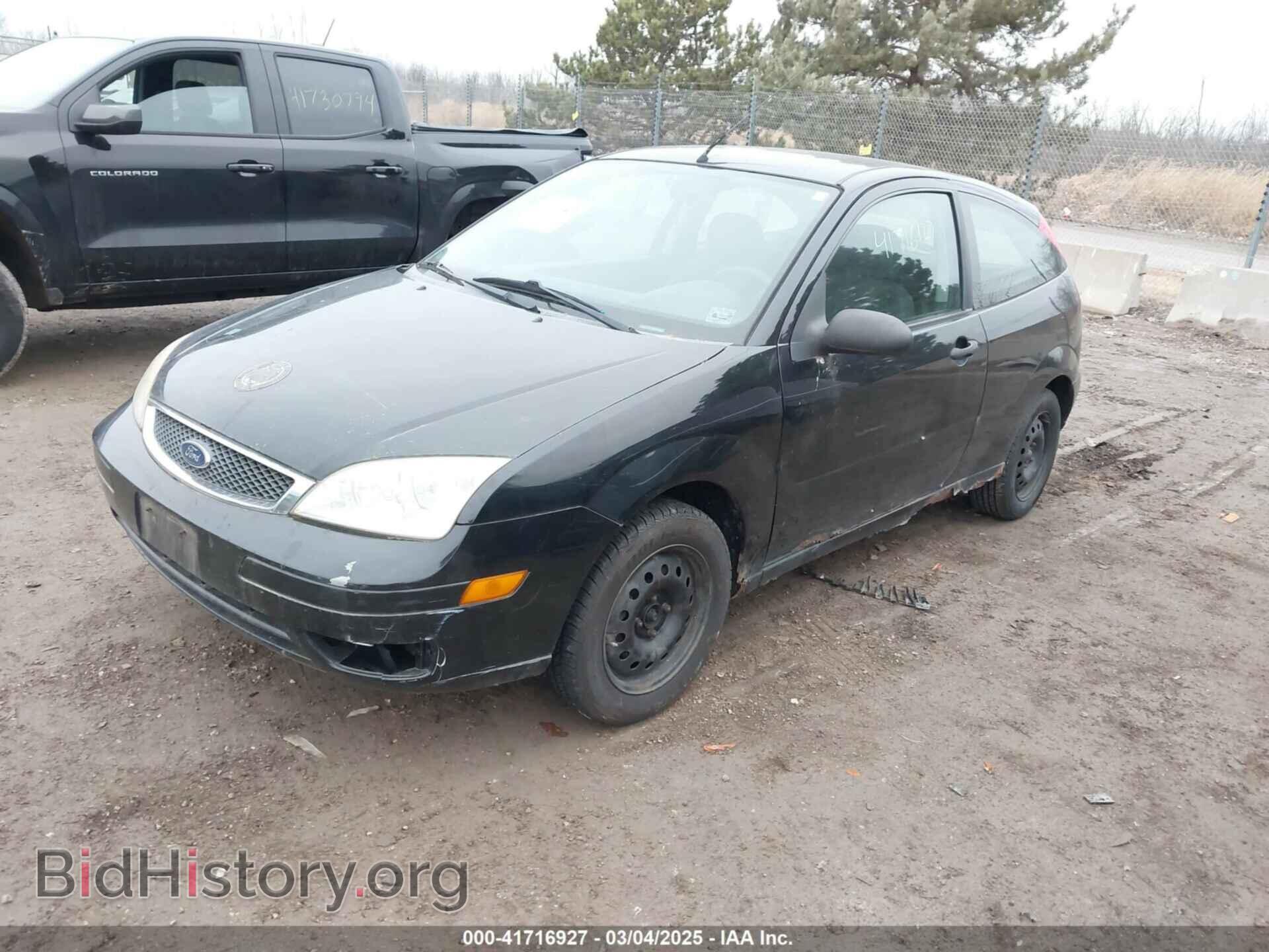 2005 FORD FOCUS - VIN: 3FAFP31N15R145630 - Фото 2