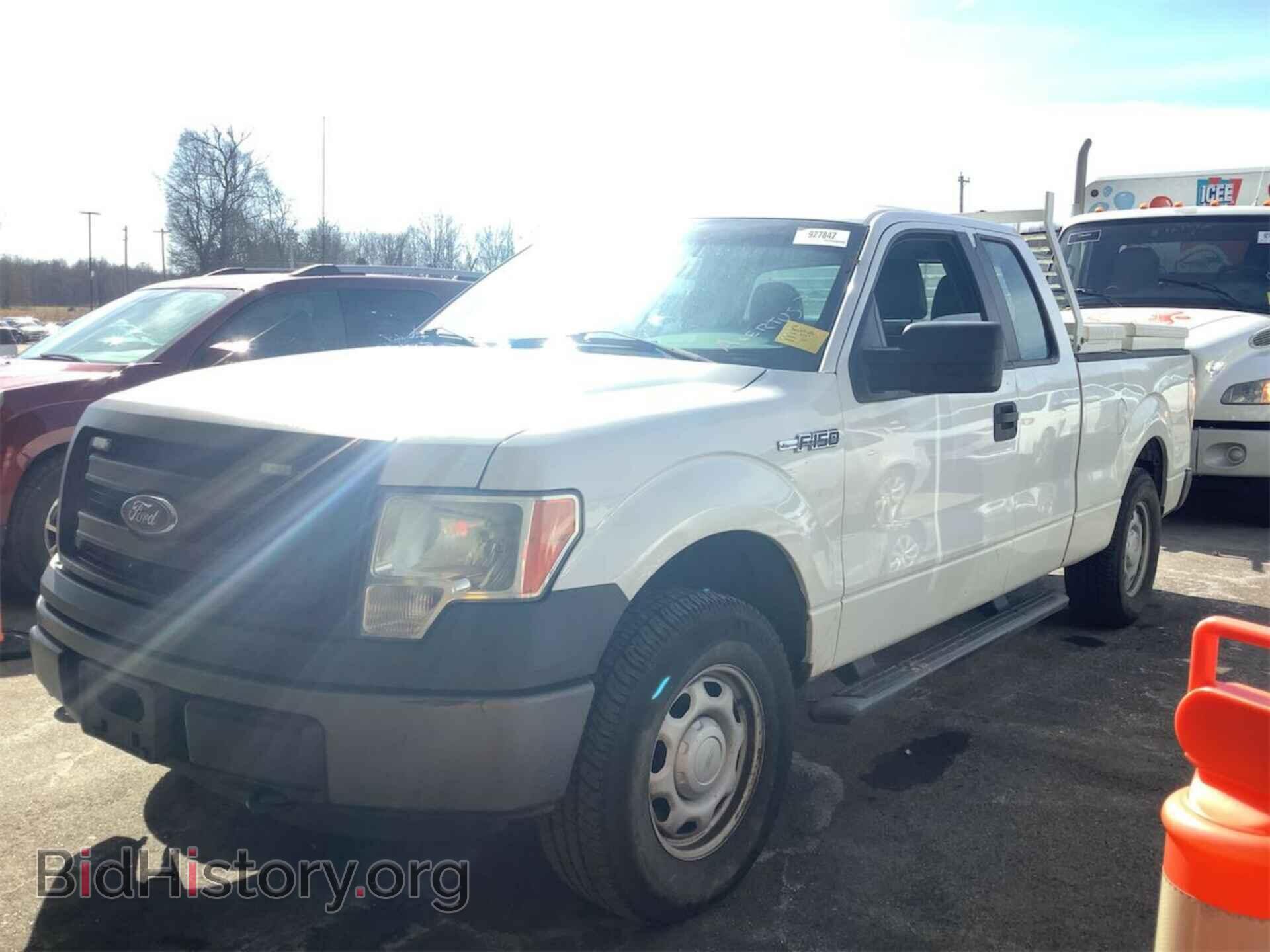 2013 FORD F150 - VIN: 1FTFX1EF3DKE07247 - Фото 3
