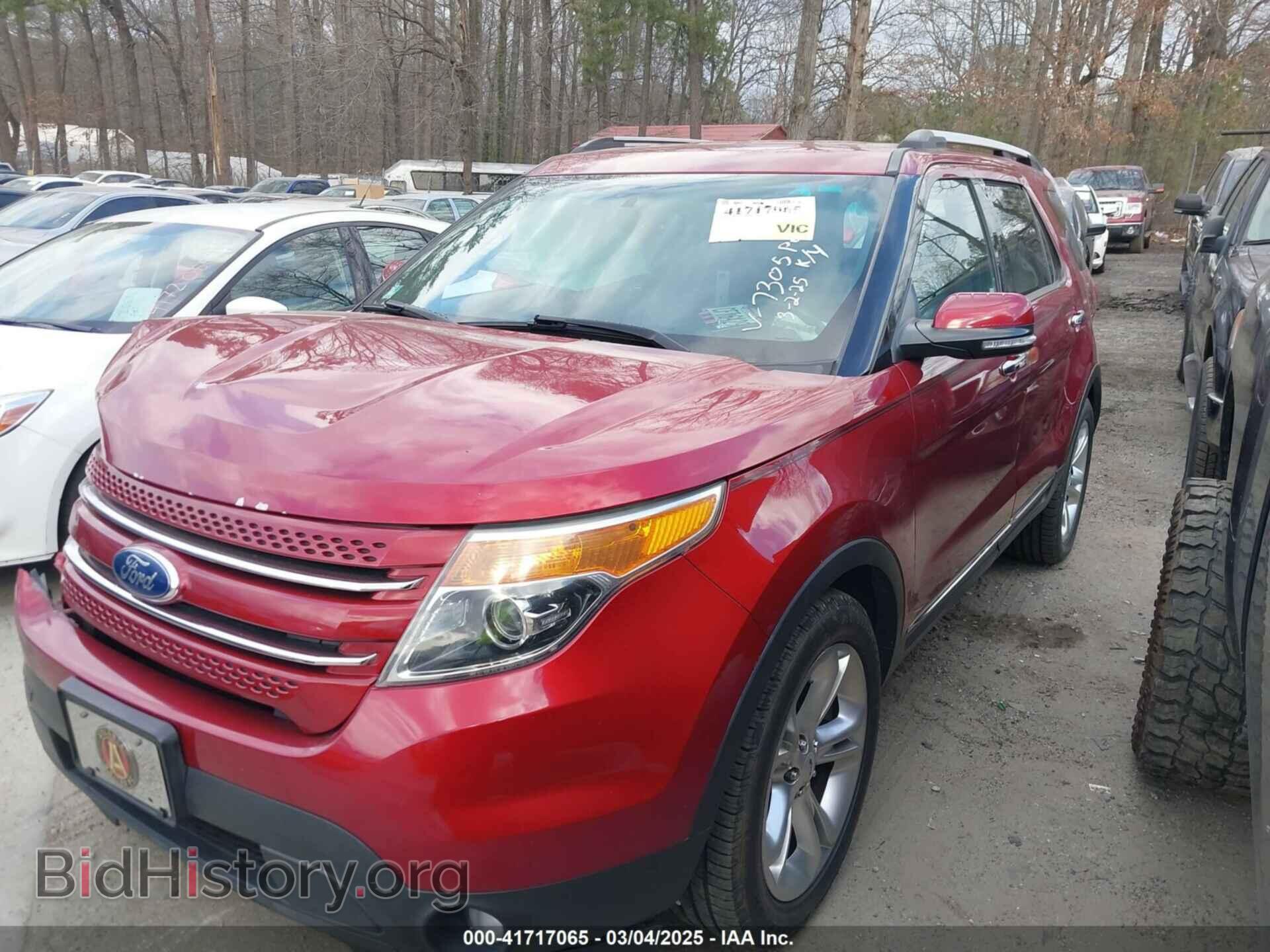 2013 FORD EXPLORER - VIN: 1FM5K7F88DGC67305 - Photo 2