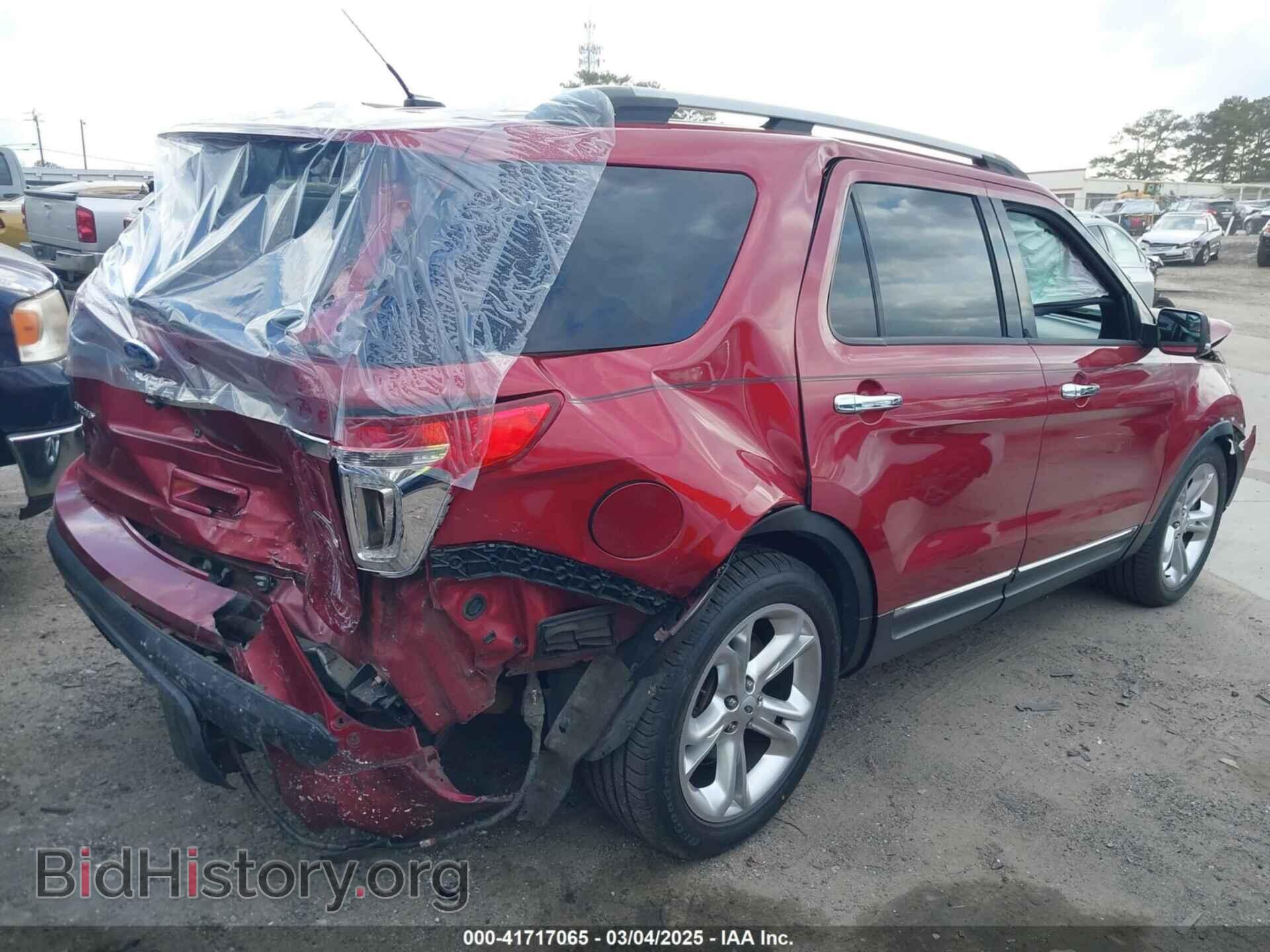 2013 FORD EXPLORER - VIN: 1FM5K7F88DGC67305 - Photo 4