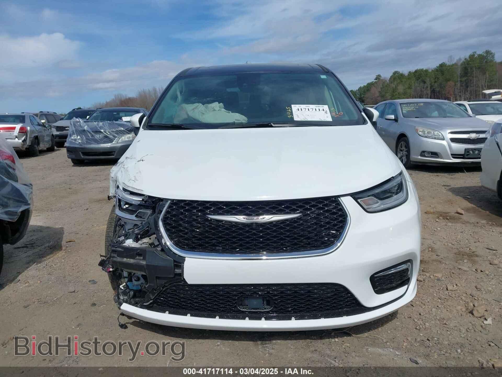 2023 CHRYSLER PACIFICA - VIN: 2C4RC1BG7PR629530 - Фото 12