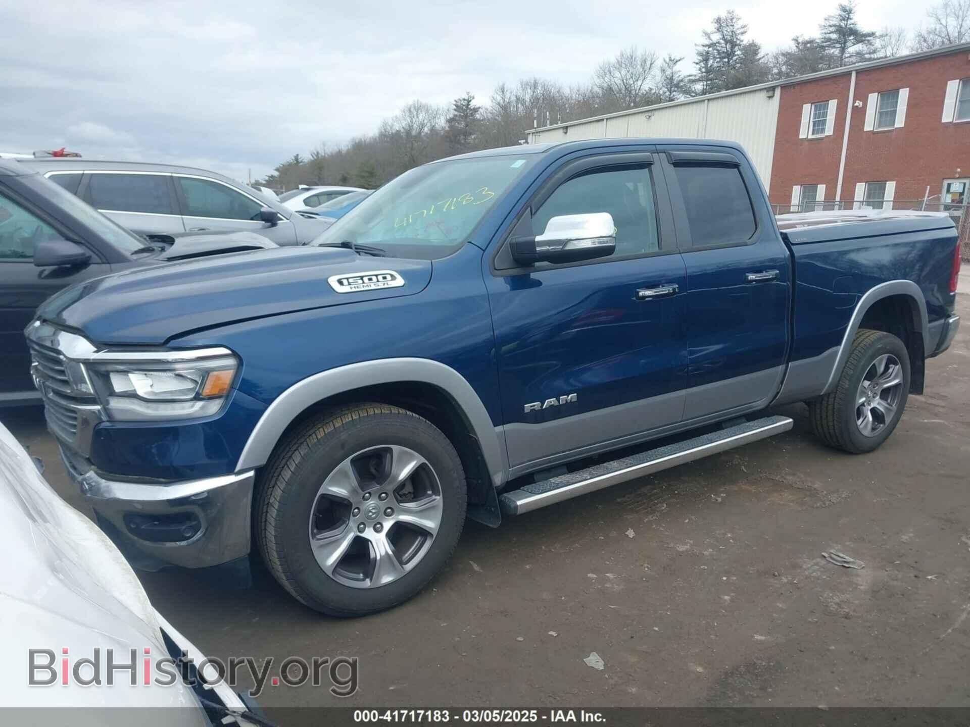 2019 RAM 1500 - VIN: 1C6SRFDT9KN588340 - Фото 2